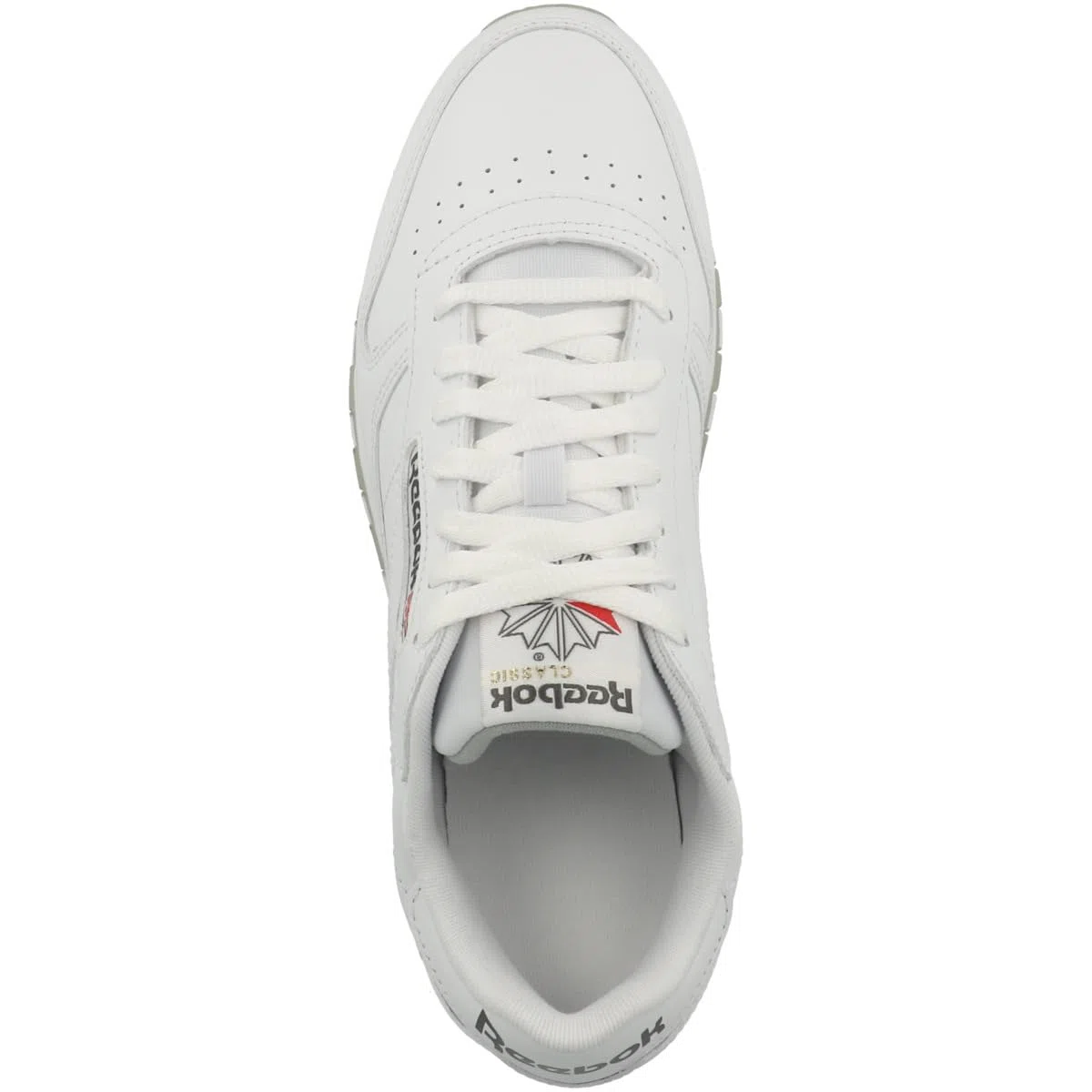 Reebok Classic Leather 001, Zapatillas de Deporte Unisex adulto, Ftwwht Pugry3 Purgry, 40 EU
