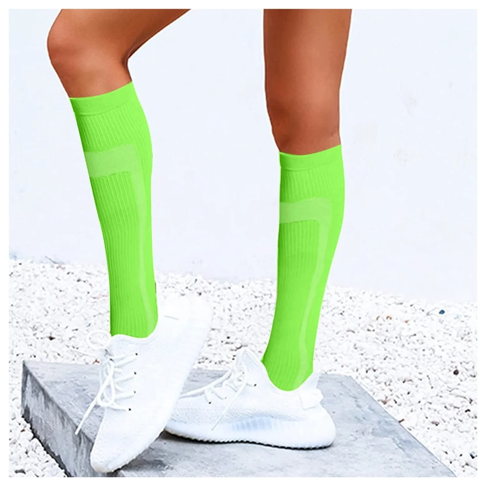 Calcetines Cómodos Calcetín De Compresión Para Mujeres Y Hombres Circulación Mejor Para Correr Suaves Reforzada