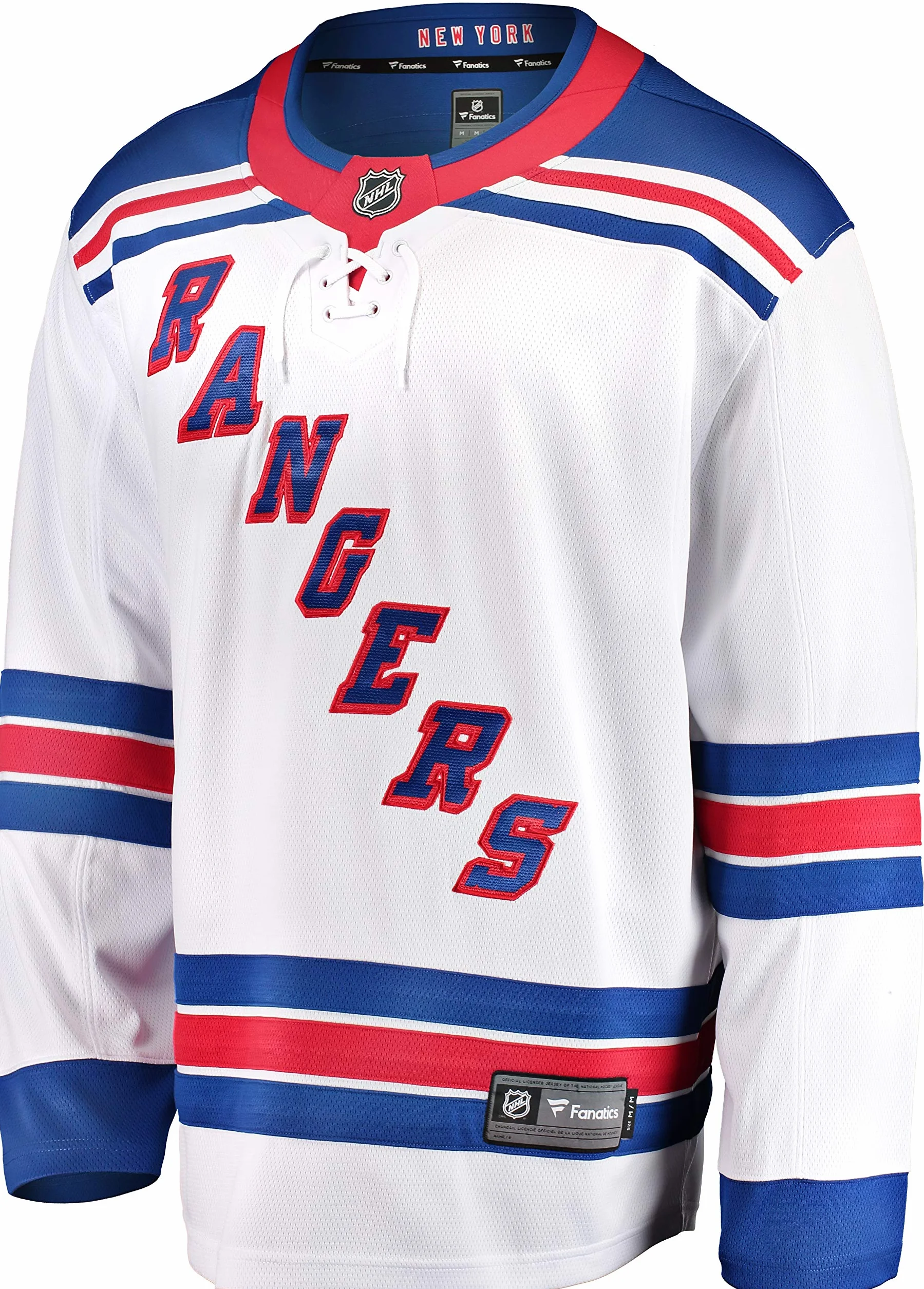 Fanatics New York Rangers Jersey/Trikot NHL Breakaway Jersey Away White - L