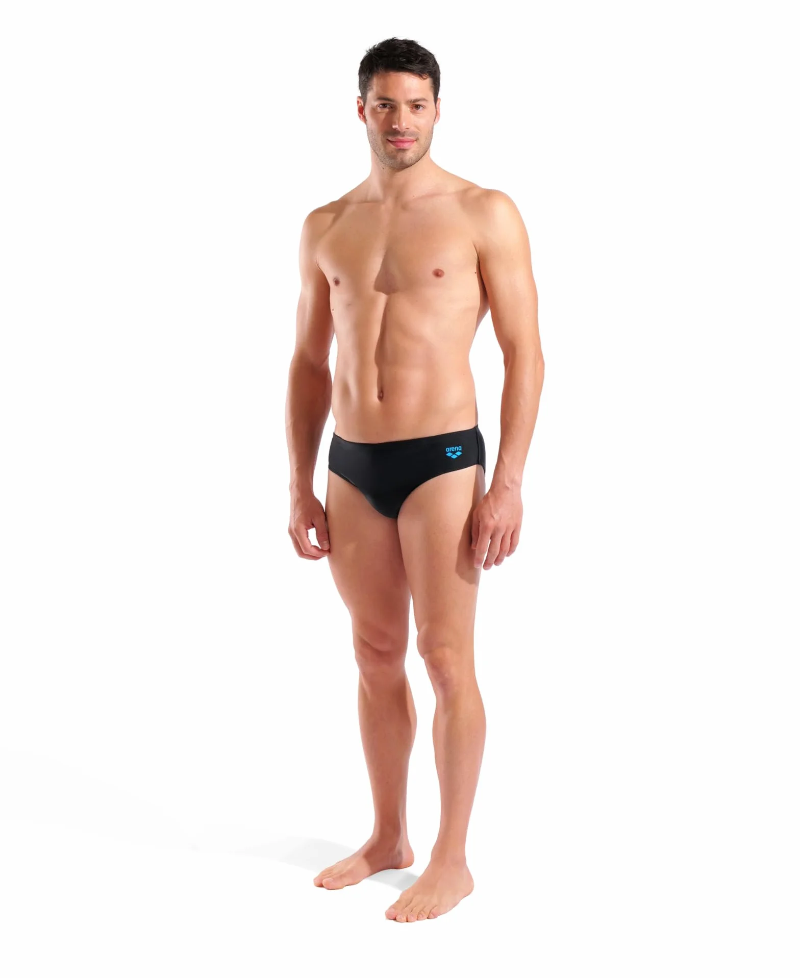 ARENA Bañador Slip Feel Logotype para Hombre, EU 95