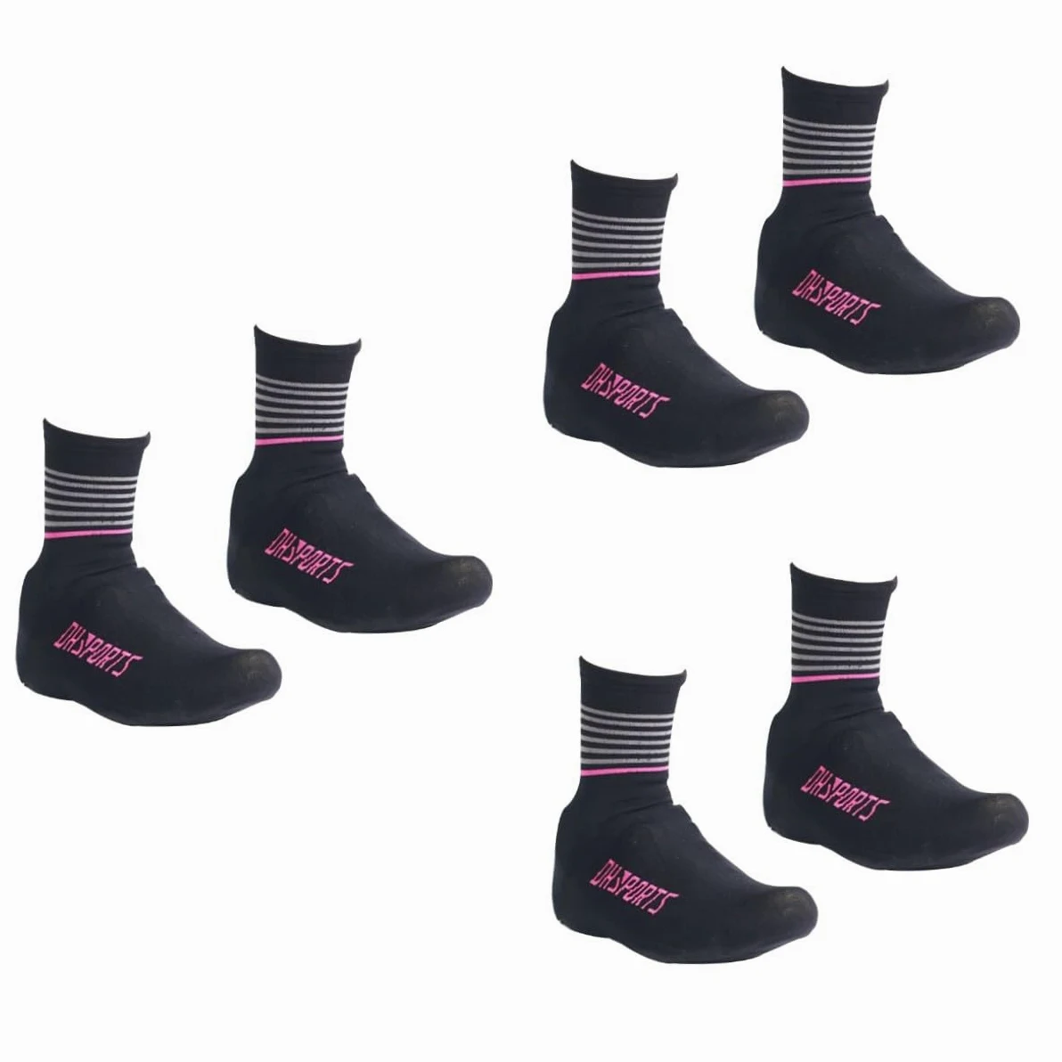 Hemobllo Cubrezapatos para Ciclismo Zapato Ciclista Cubrezapatillas De Ciclismo Hombres Cubre Puntas De Ciclismo Cubiertas De Zapatos Cubierta De Zapatos De Bicicleta Prueba Black