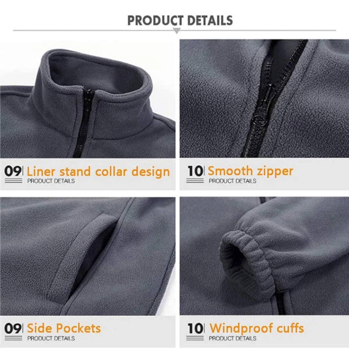 MU Chaqueta de Invierno para Hombre Chaquetas de Esquí Impermeable Chaquetas de Snowboard Fleecas Cálidas Abrigos de Pesca de Montaña Térmica con Capucha Desmontable/Black/Xxl