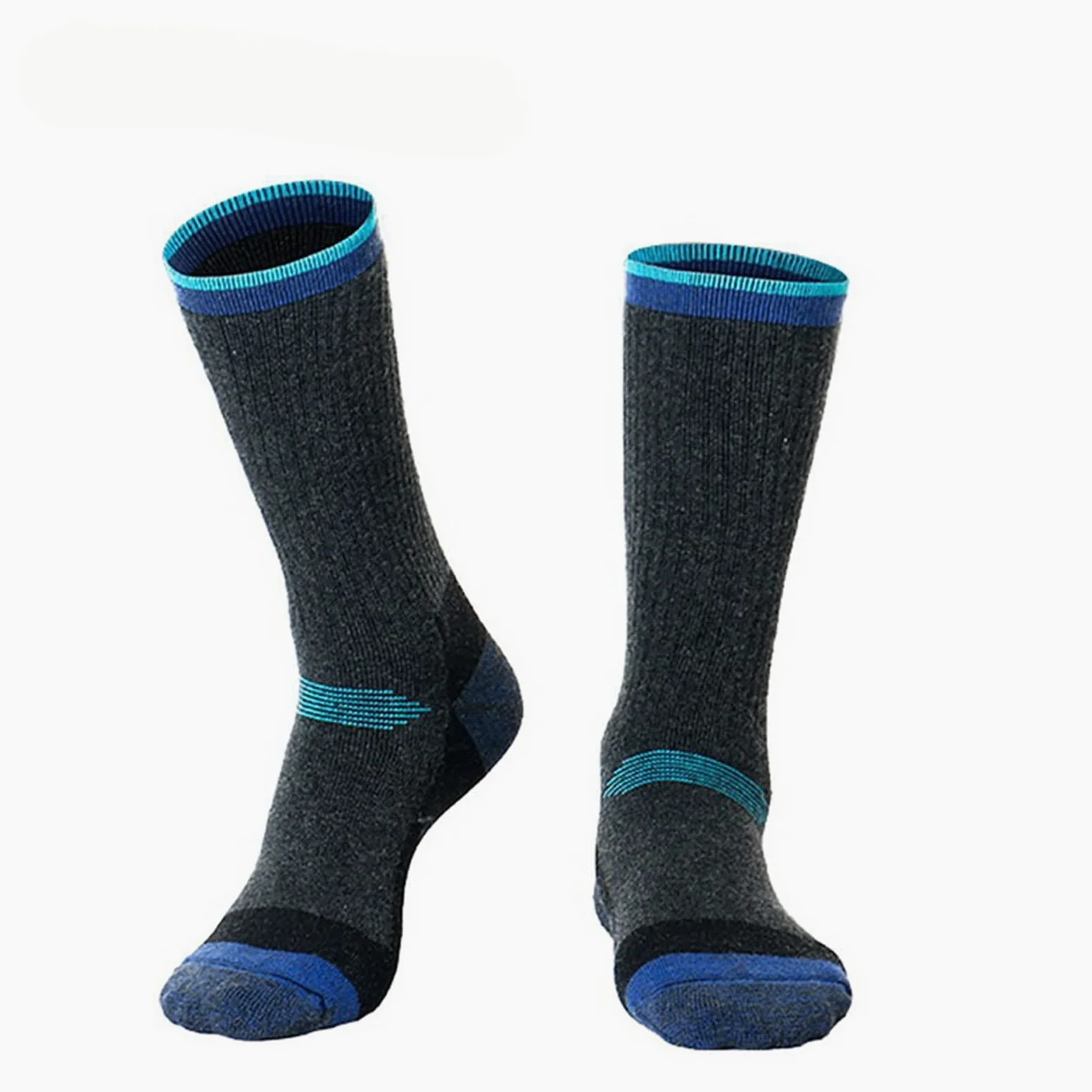 Invierno Mantener cálido Ski Cycling Socks Men Mujer Wool Thermal Soft Thermosocks Espesar Deportes al Aire Libre Calcetines de Snowboard Calcetines
