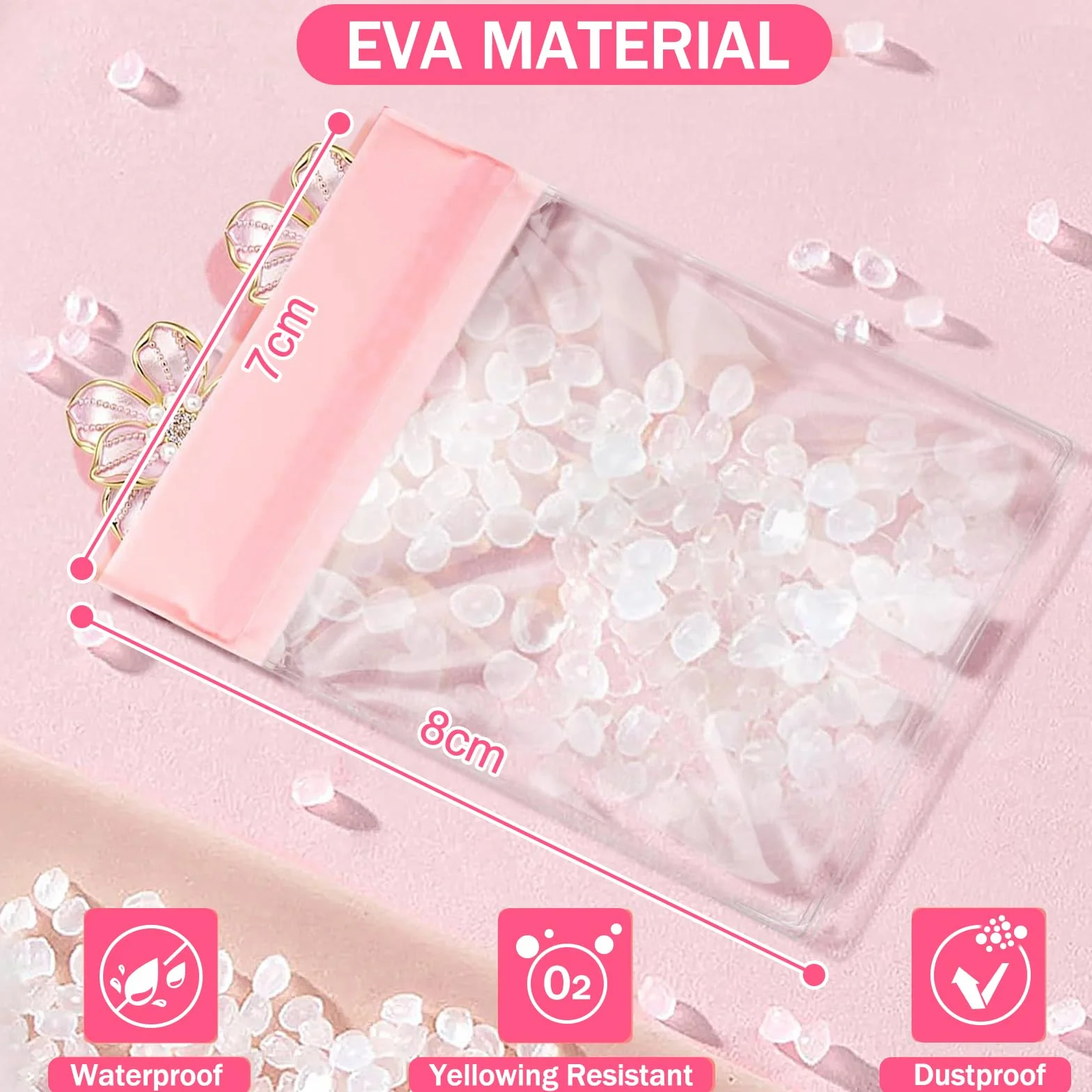 6 piezas Organizador de Joyas, Bolsa de Rollo de Joyería, Bolsa de Almacenamiento de Joyas, con Diseño de Espacio Múltiple, para Collares, Pulseras, Pendientes, Anillos