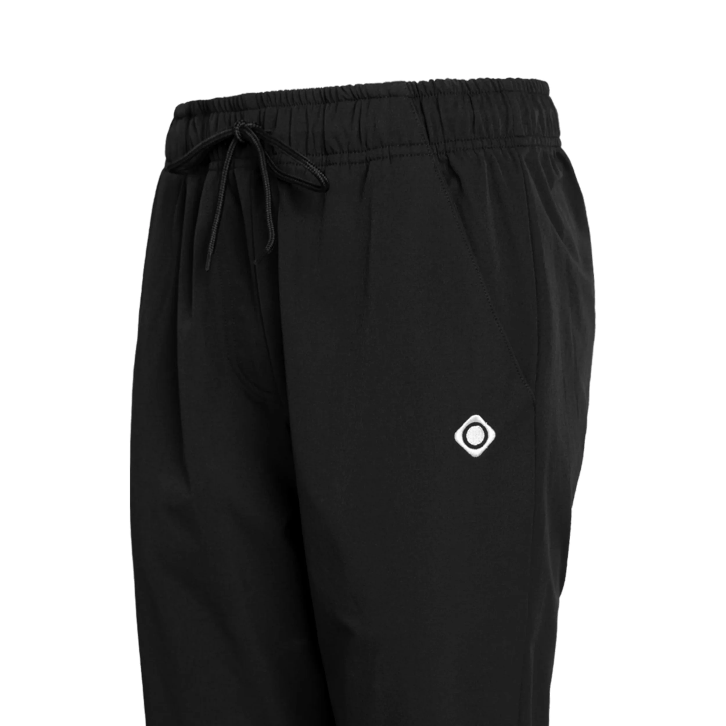Izas Louis W Pantalón de Mujer Mount-Stretch Elástico para Trekking y Running, Repelente al Agua, Transpirable, Secado Rápido, Cinturilla Ajustable, Bolsillos Laterales y Trasero