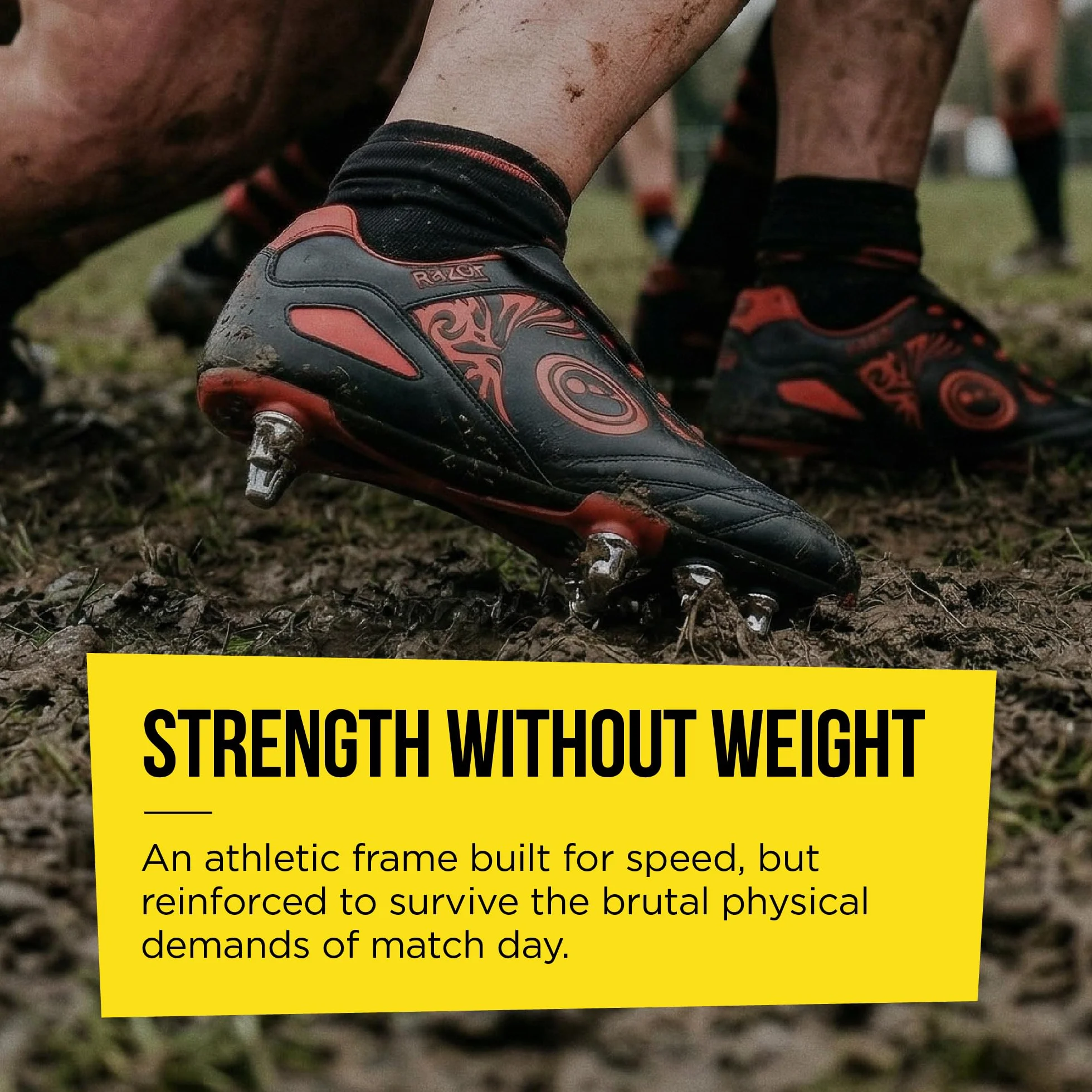 OPTIMUM Razor, Botas de fútbol Hombre