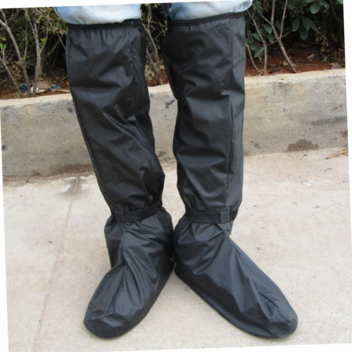 Botas de Lluvia Impermeables Protector de Calzado Funda de Calzado Resistente al Desgaste para Uso Diario Lluvia