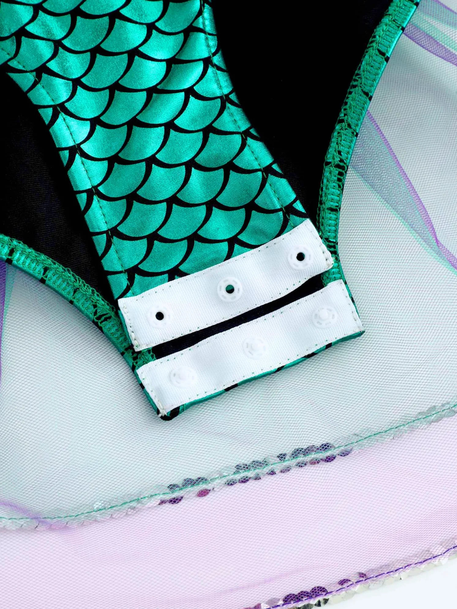 Freebily Vestido De Sirena para Danza De Ballet Niñas Maillot Tutú De Ballet Gimnasia Patinaje Disfraz De Baile Actuación