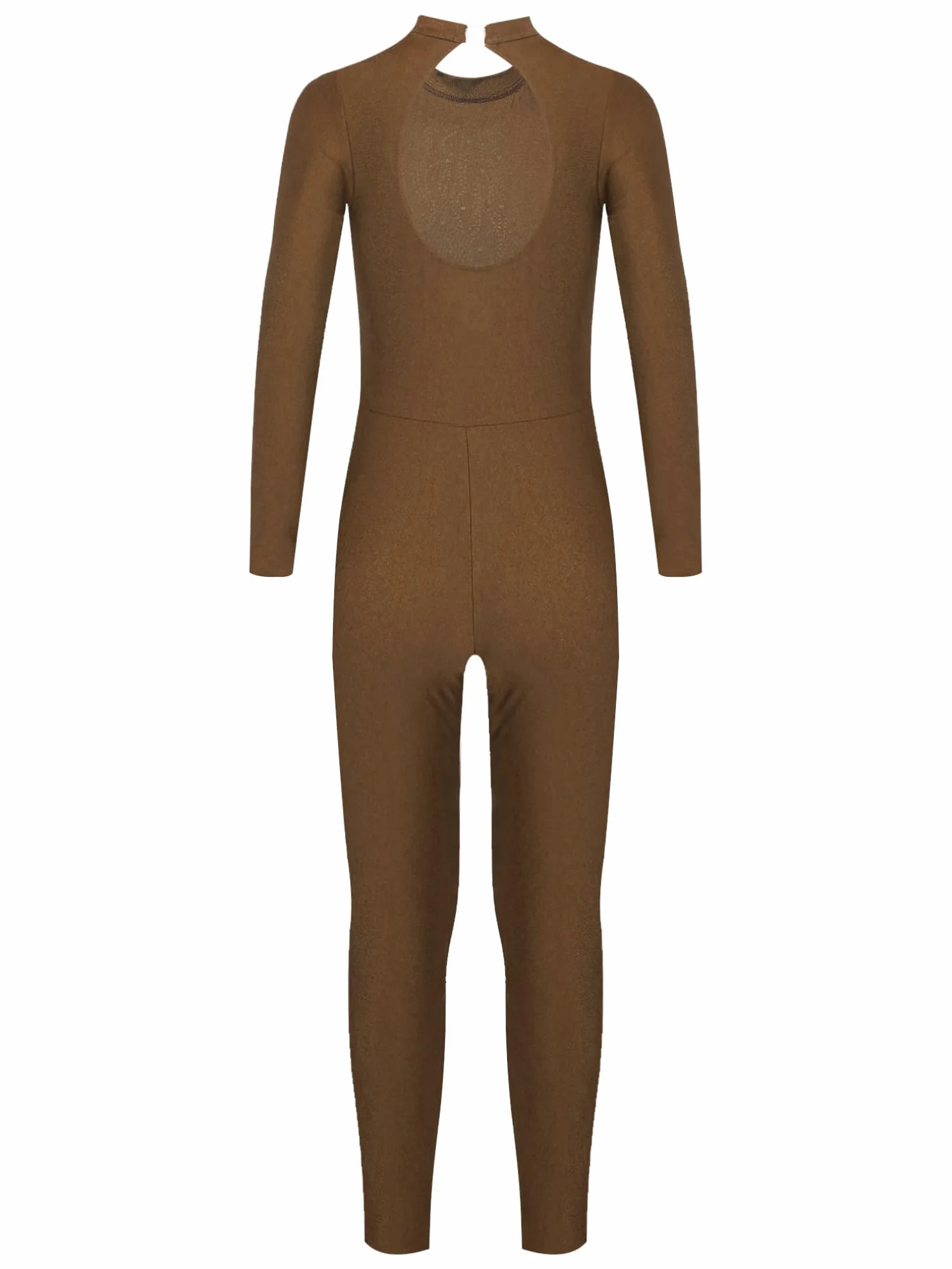 JEATHA Maillot De Gimnasia Niña Maillot Manga Larga Mono Elástico De Gimnasia Rítmica Body Elástico De Danza Clásica Mono De Deportivo