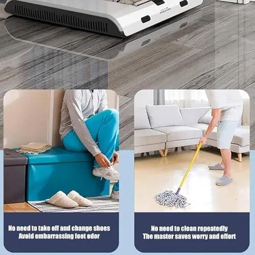 Máquina automática de limpieza de zapatos, pulidora recargable con limpieza rápida y alta succión para uso doméstico y de oficina