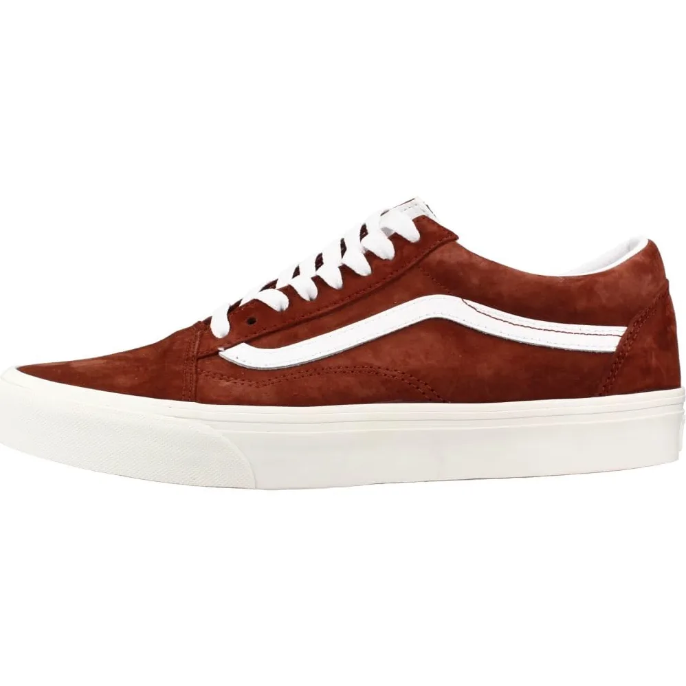 Vans Vn000edyhi41 Old Skool Marron Hi41