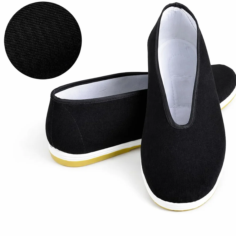 Lazutom Ocio suela de goma chino algodón tai-chi/kung fu zapatos artes marciales equipo