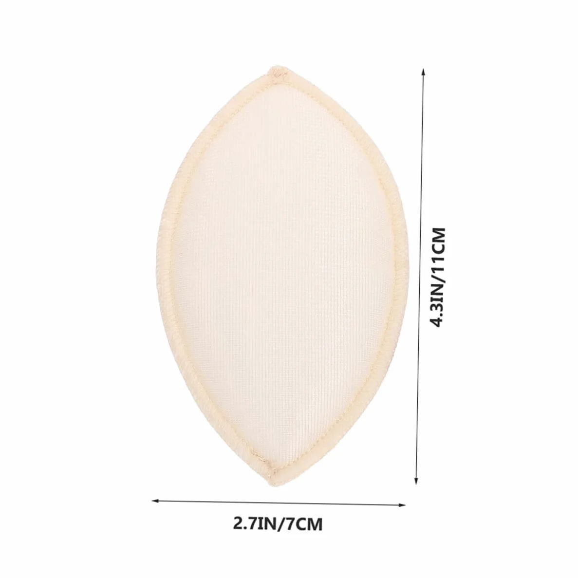 VALICLUD 30pares Almohadillas De Acolchado Para Sujetadores Inserciones De y Duradera De Almohadillas Para Sujetadores Para Deportes Yoga Trajes De Baño y Ropa Casual Aleatorios