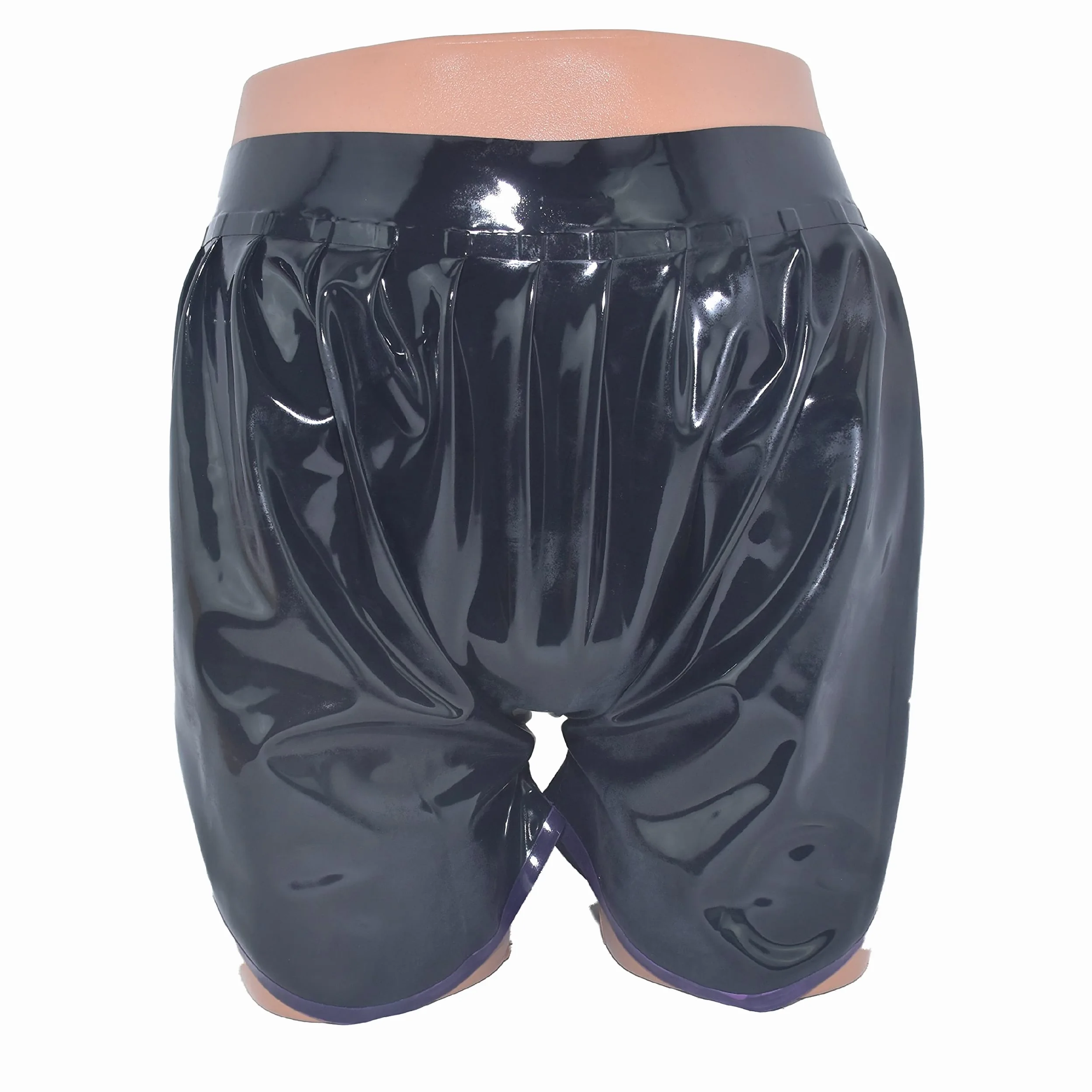 WJ – Boxer con costura de color azul Size L