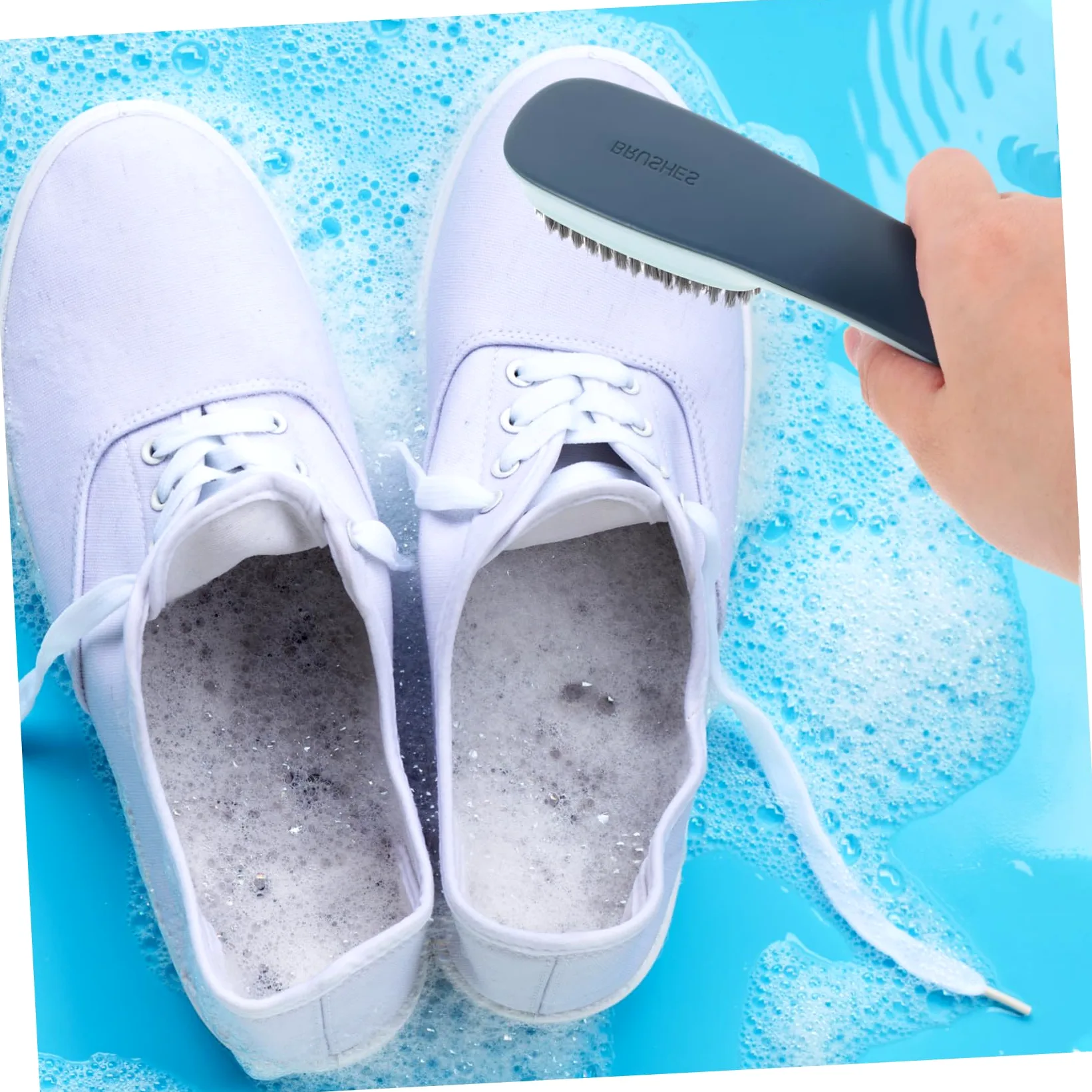 PRETYZOOM 5 Juegos De Herramientas De Limpieza Cepillo De Limpieza Cepillo para Fregar Zapatos Kit De Fregado para Zapatos s Multifuncionales De Lavandería De