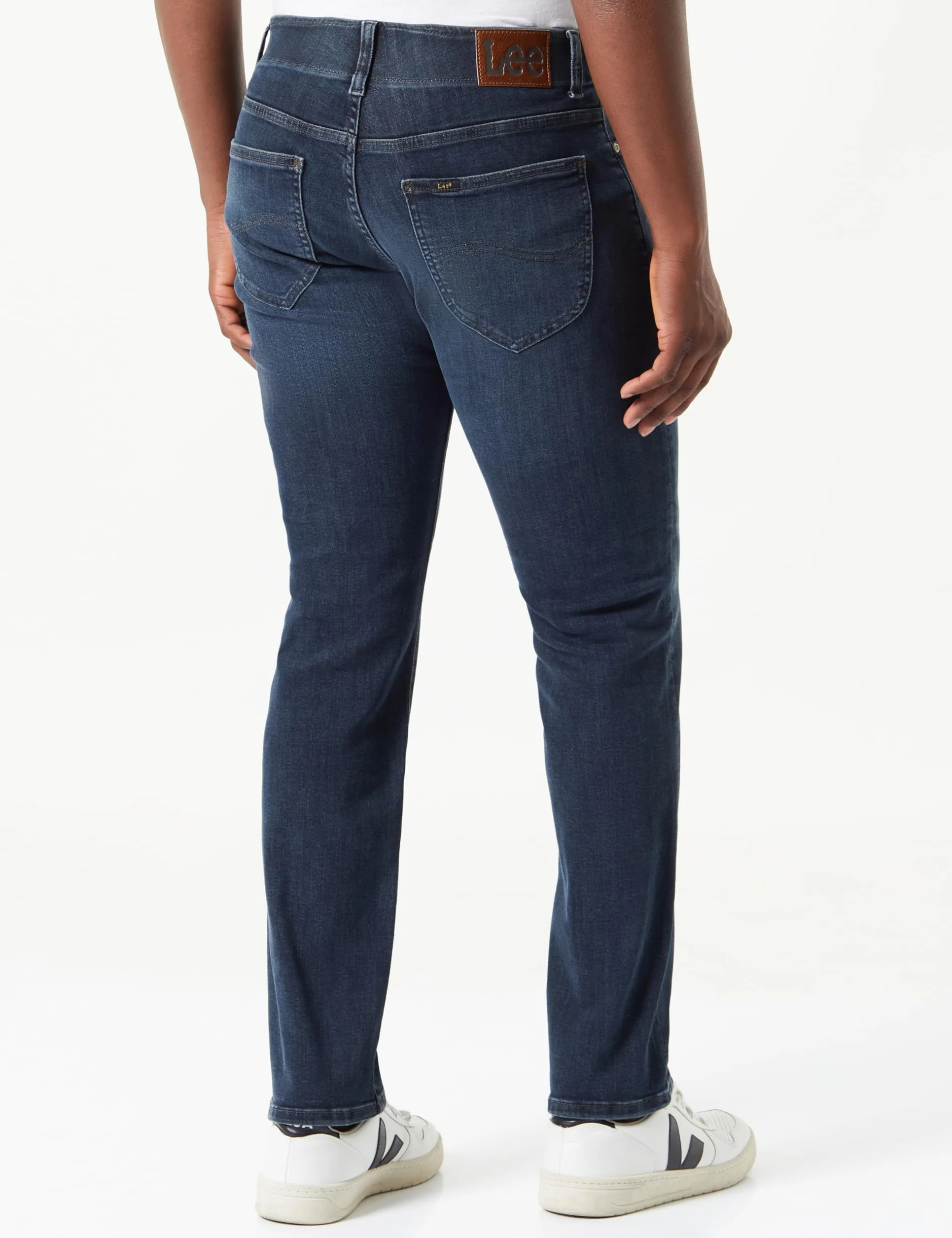 Lee Straight Fit Mvp Jeans, Azul (Executive), 32W / 34L Hombre