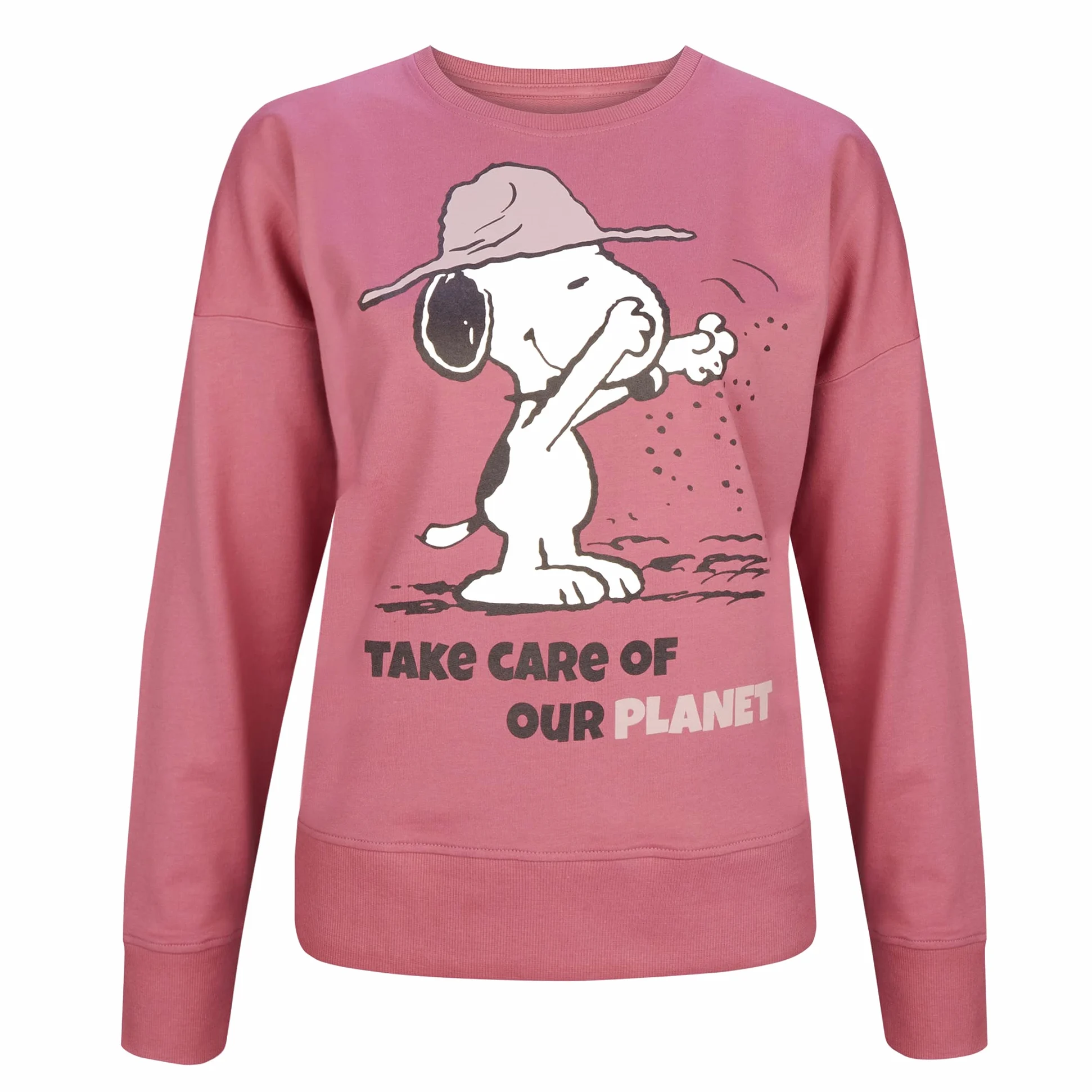 ONOMATO! Peanuts Snoopy Cuna to Cradle to Cradle - Sudadera para mujer