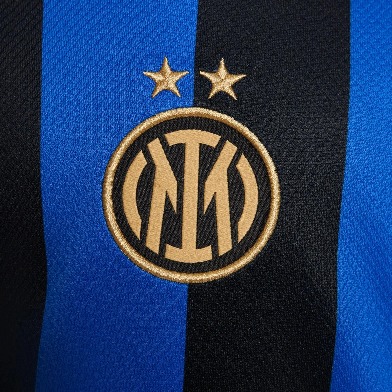 Nike Inter de Milán 2024/25 Stadium Camiseta de Fútbol Replica Dri-fit Niño