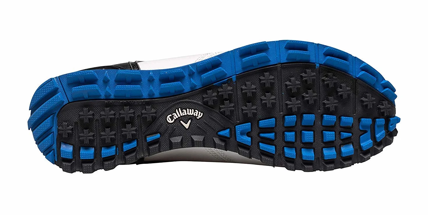 Callaway Apex Junior 2019 Zapato de Golf Unisex Niños Blanco/Negro 38 EU