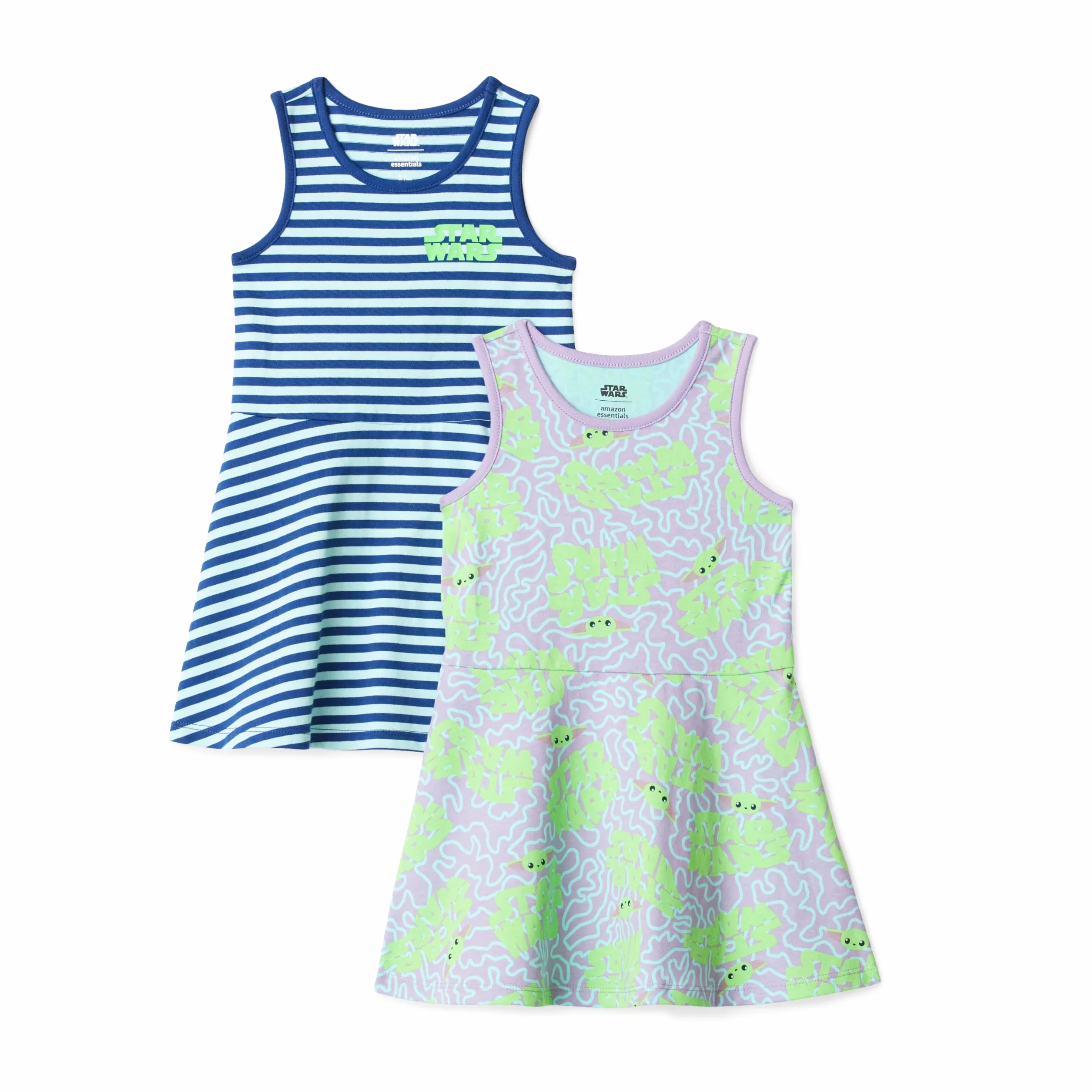 Amazon Essentials Niñas Vestidos de Punto sin Mangas