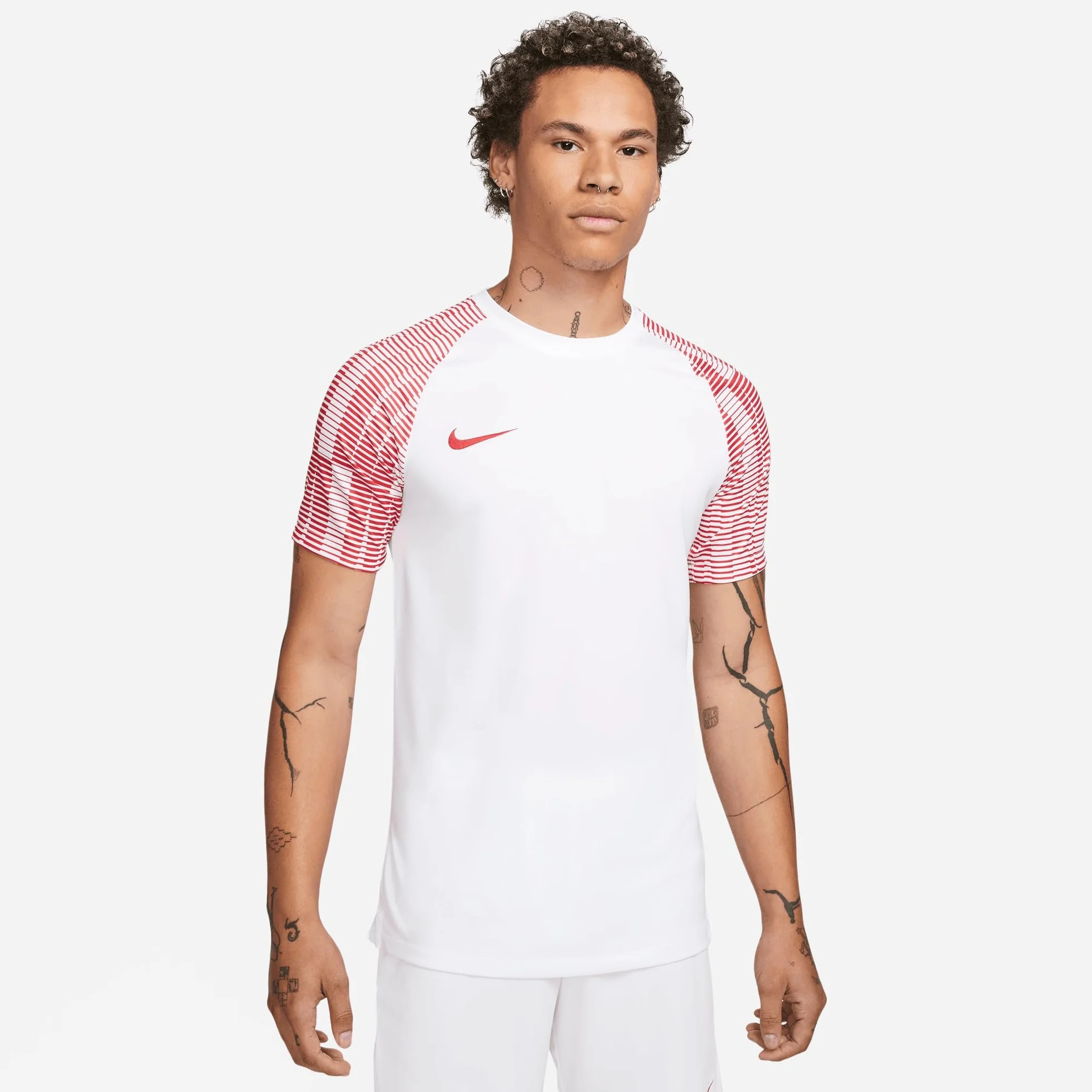 Nike M Nk DF Academy JSY SS T-Shirt Hombre (Pack de 1)