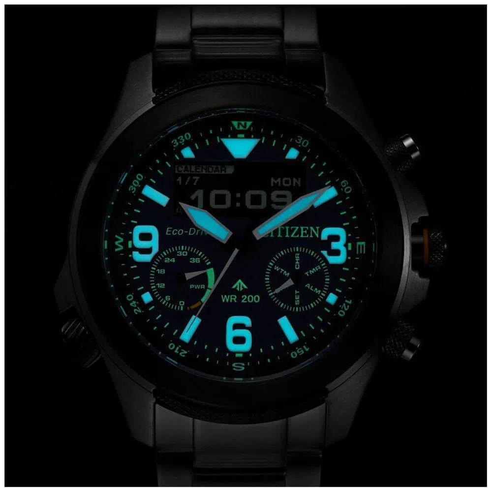 Citizen Watch JV1006-51L, Plata, Pulsera