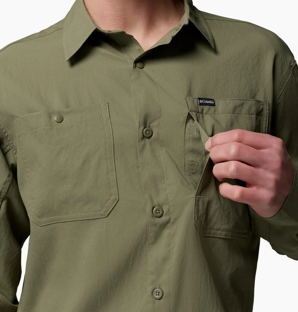 Columbia Camisa ligera de manga larga Silver Ridge Utility II Recycled para hombre