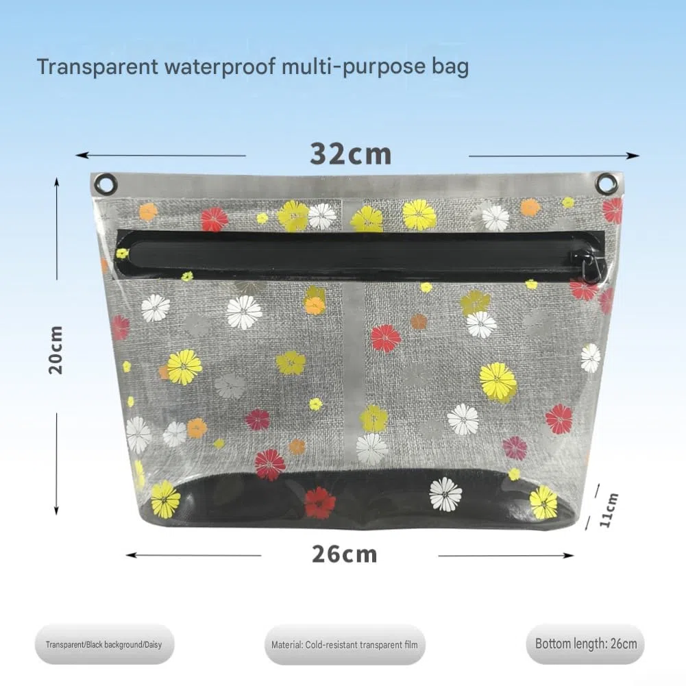 Neceser Grande Apertura 32.5cm para Camping Playa