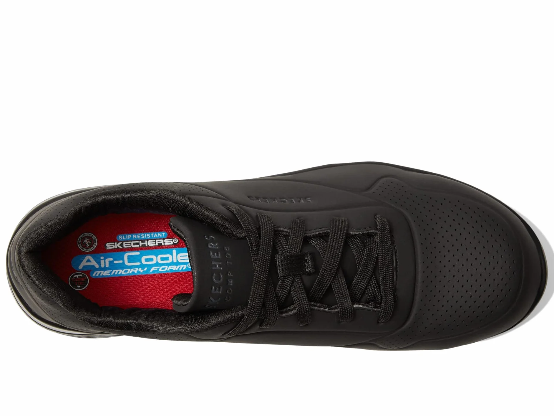 Skechers Uno Sr Deloney Comp Toe Zapato industrial Mujer