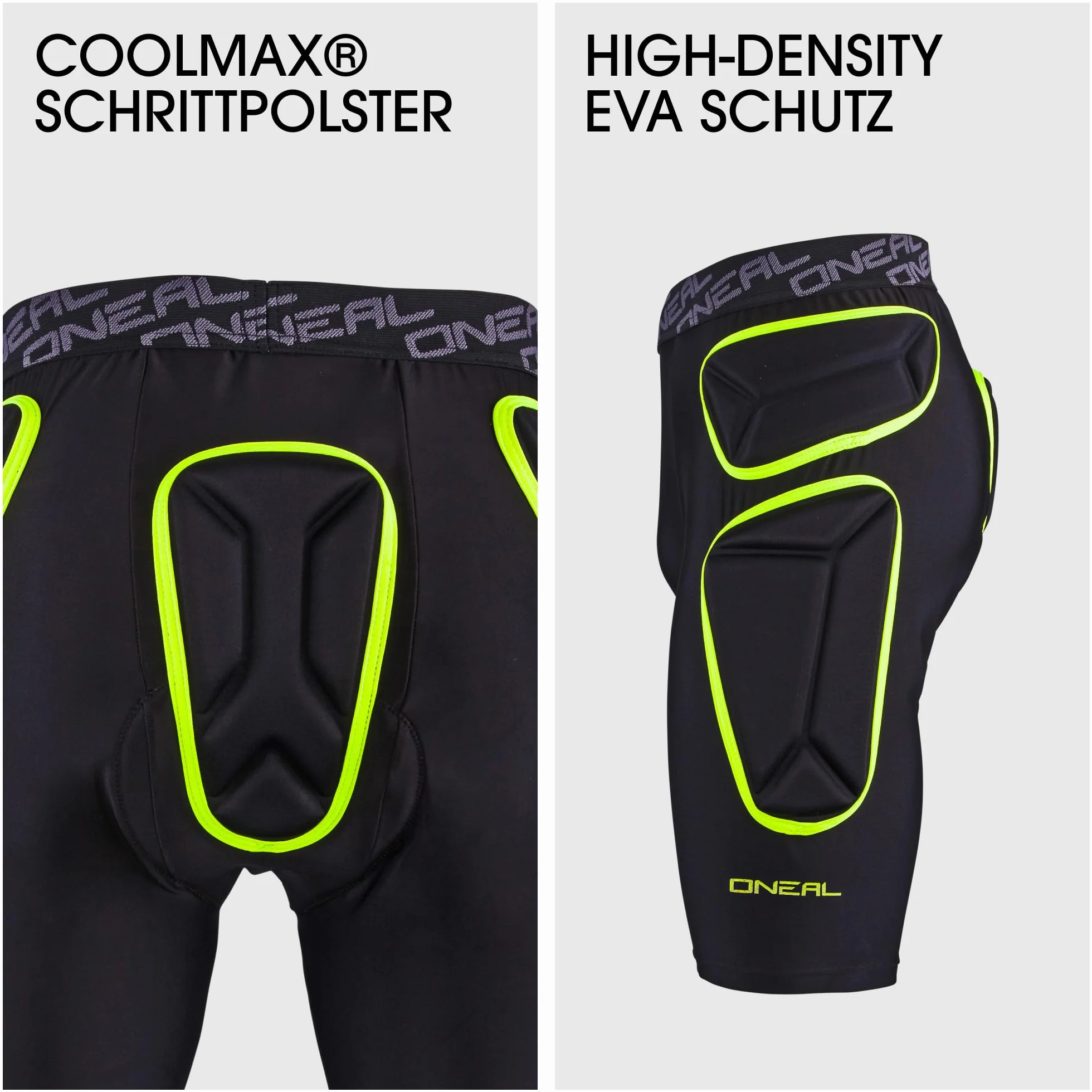 O'NEAL Trail Short Protecciones Bicicleta Unisex Adulto (Pack de 1)