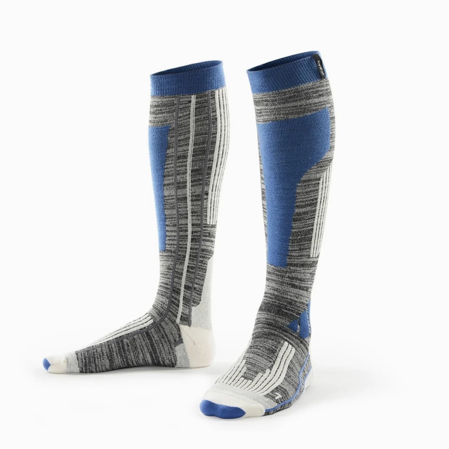 calcetines de hombre Al aire libre de alta tubo calcetines atléticos espesado calentamiento transpirable lana resistente al desgaste y absorbente de sudor calcetines medias de hombre(A,10.4-11inch)