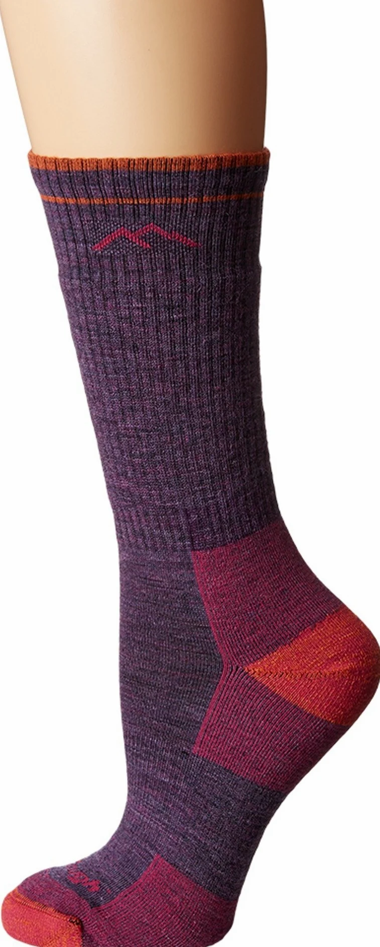 Darn Tough Merino Wool Boot Socks Cushion Equipamiento al aire libre Mujer (Pack de 1)