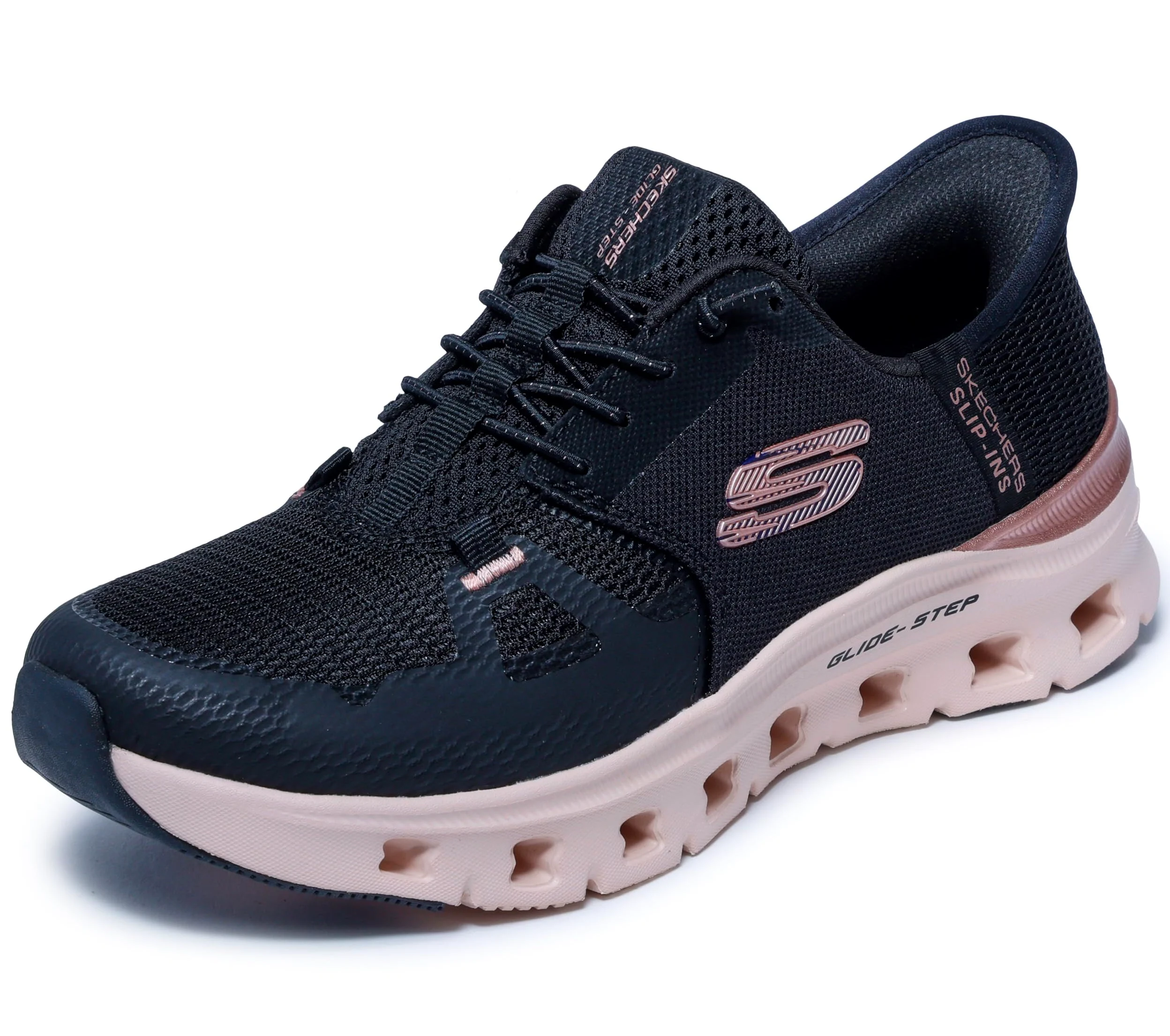 Skechers Mujer Glide-Step Pro Radiant Stride Slip-In Entrenador