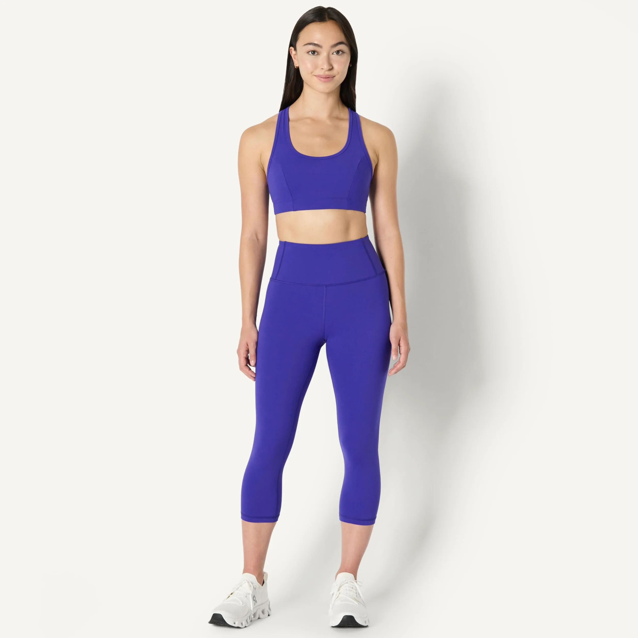 Amazon Essentials Leggings Deportivos para el Gimnasio y Entrenamiento Total Mujer