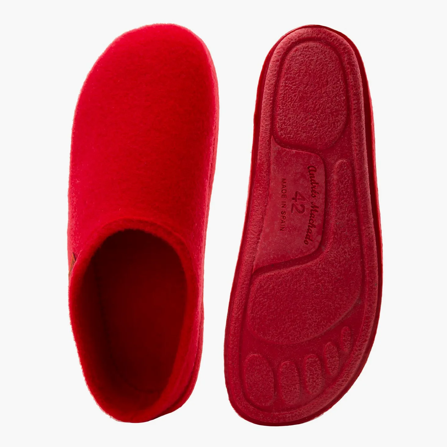 Andrés Machado - Zapatillas de estar por casa para hombre y mujer - Pantuflas AM001- Slippers - Para Unisex Adulto - Suela de goma vulcanizada resistentes y antideslizante. Tallas 32 al 50 EU