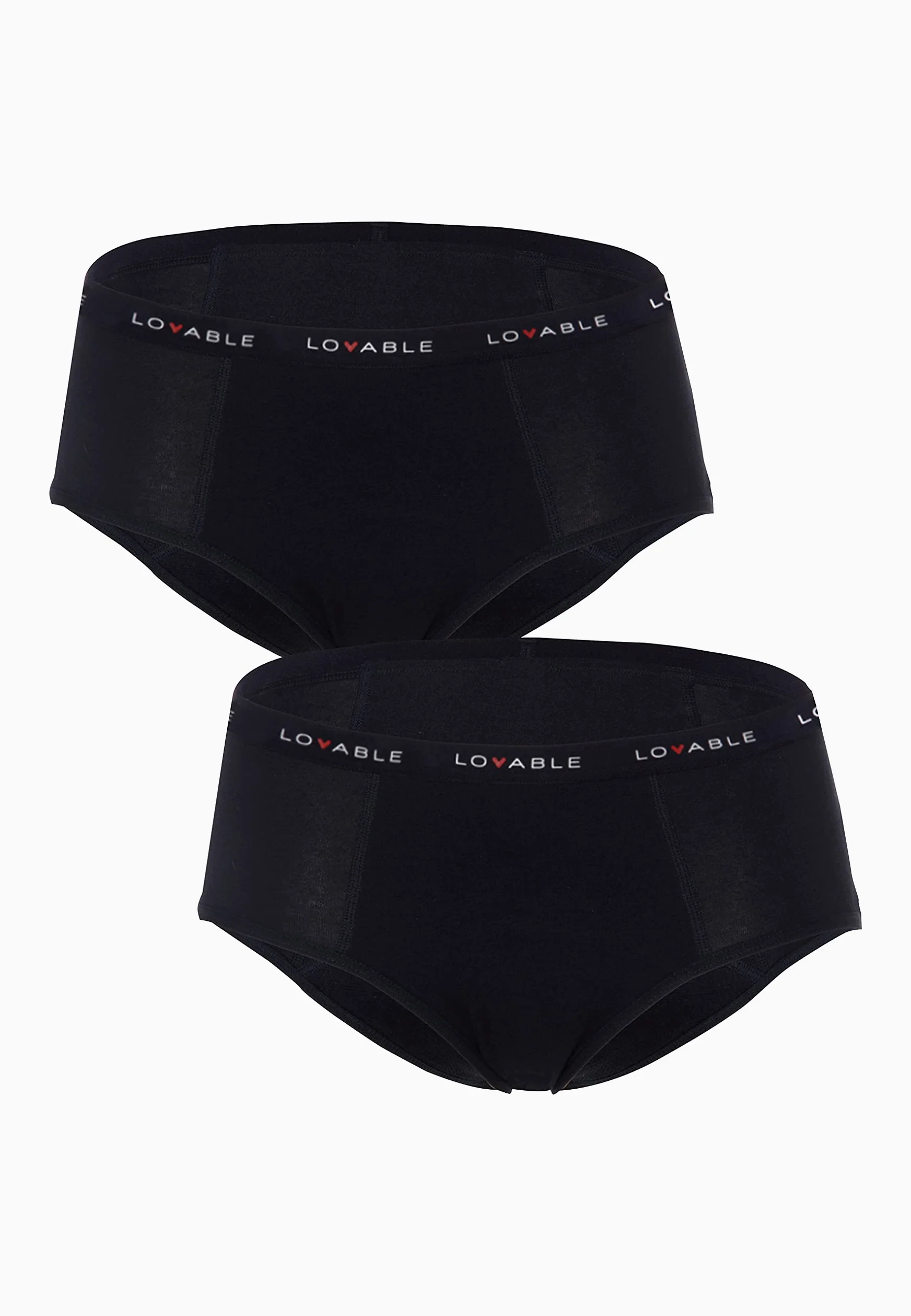 Lovable Period Panties Ropa Interior (Pack de 2) para Mujer