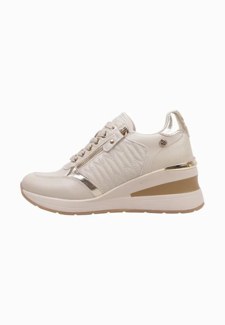 XTI - Zapatilla Mujer - Calzado Cómodo y Versátil - Moda Casual