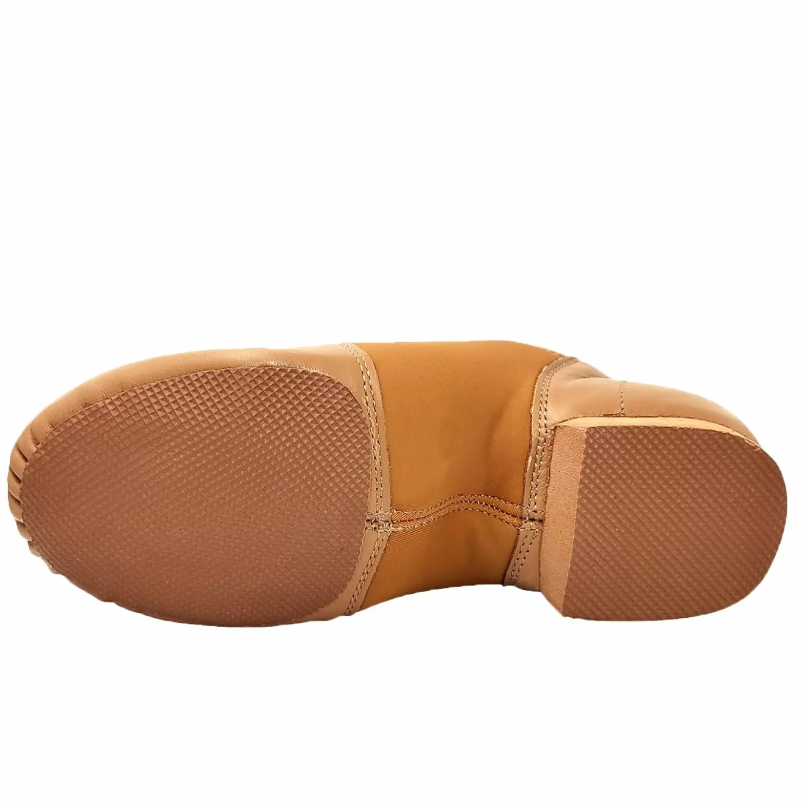 Zapatillas de Jazz Cuero Genuino Suela Partida Zapatos de Danza Modern Jazz para Mujer Hombre
