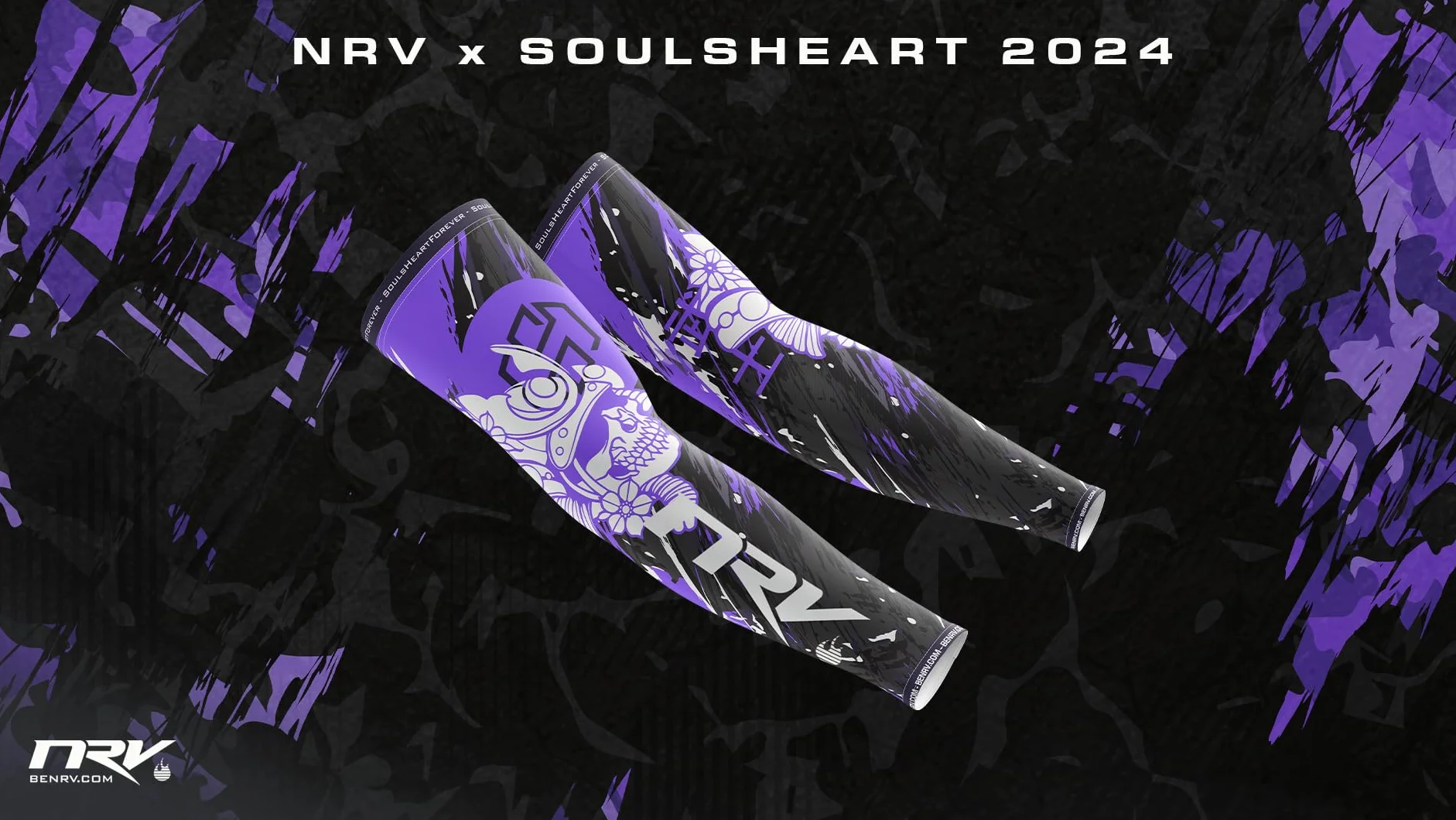 SoulsHeart Brazalete de compresión para juegos Edición