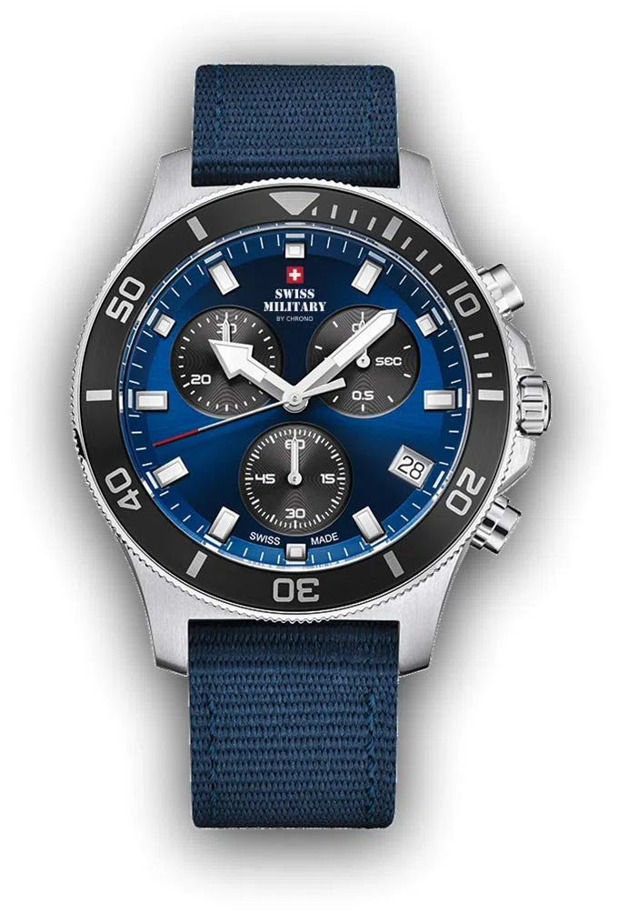 Reloj Swiss Military Cuarzo cronógrafo de Hombre analógico SM34067.05