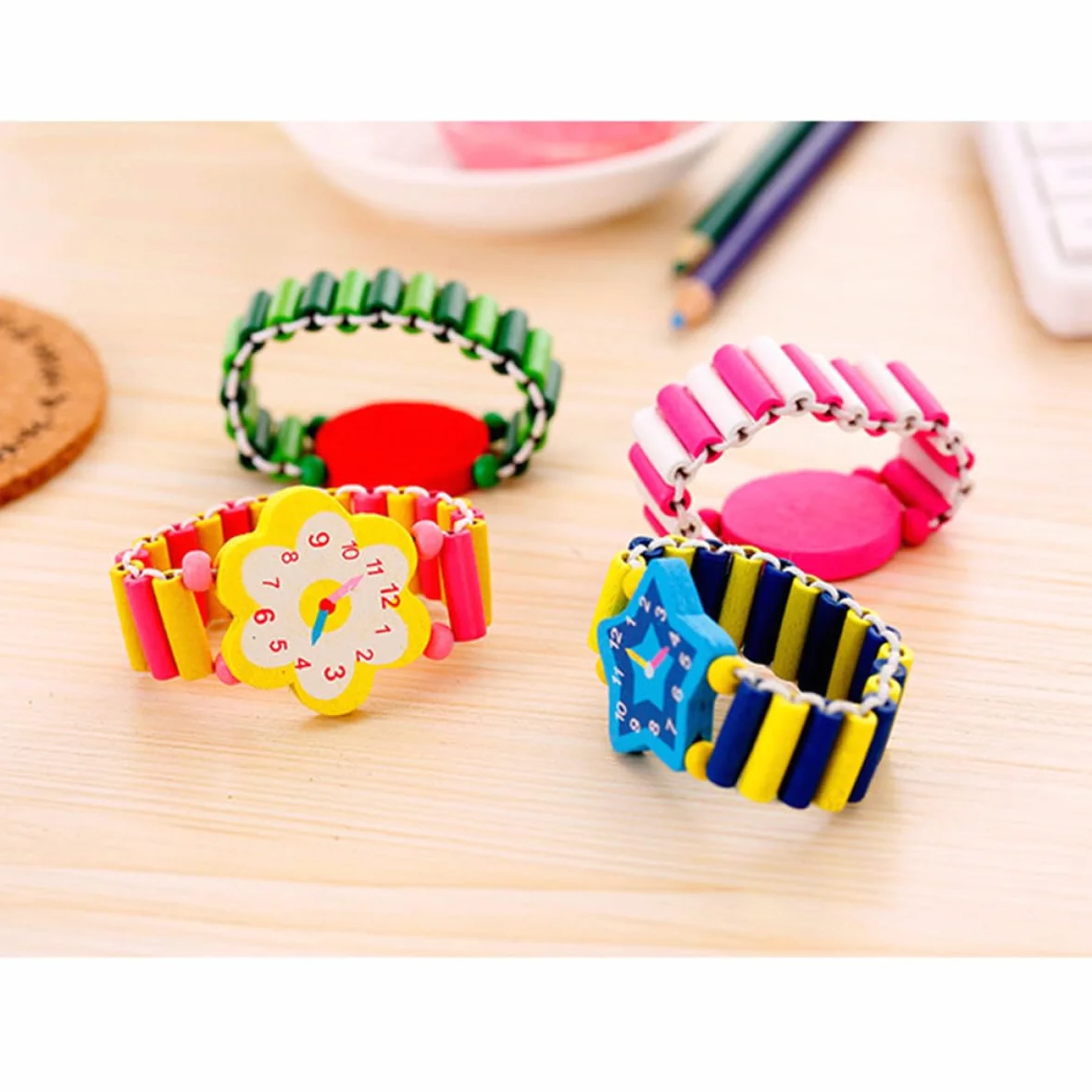 12 Piezas De Relojes De Pulsera Para Relojes Para Correas De Muñeca De Navidad Para De Navidad Pulseras De Juguete Divertidos