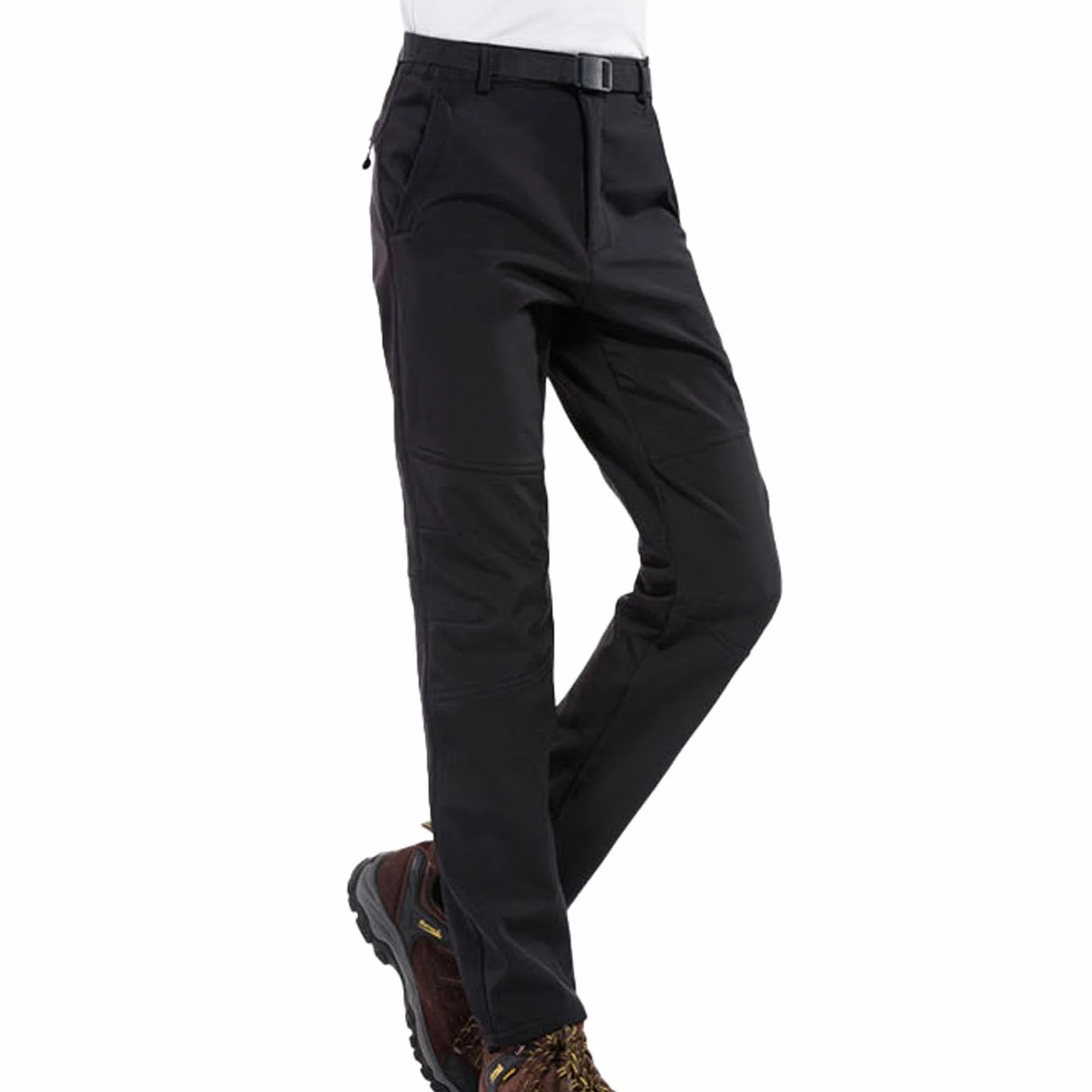 Pantalones de nieve para mujer, impermeables, para invierno, resistentes al viento, snowboard, pantalones de esquí, pantalones de senderismo, pantalones de exterior, pantalones térmicos de