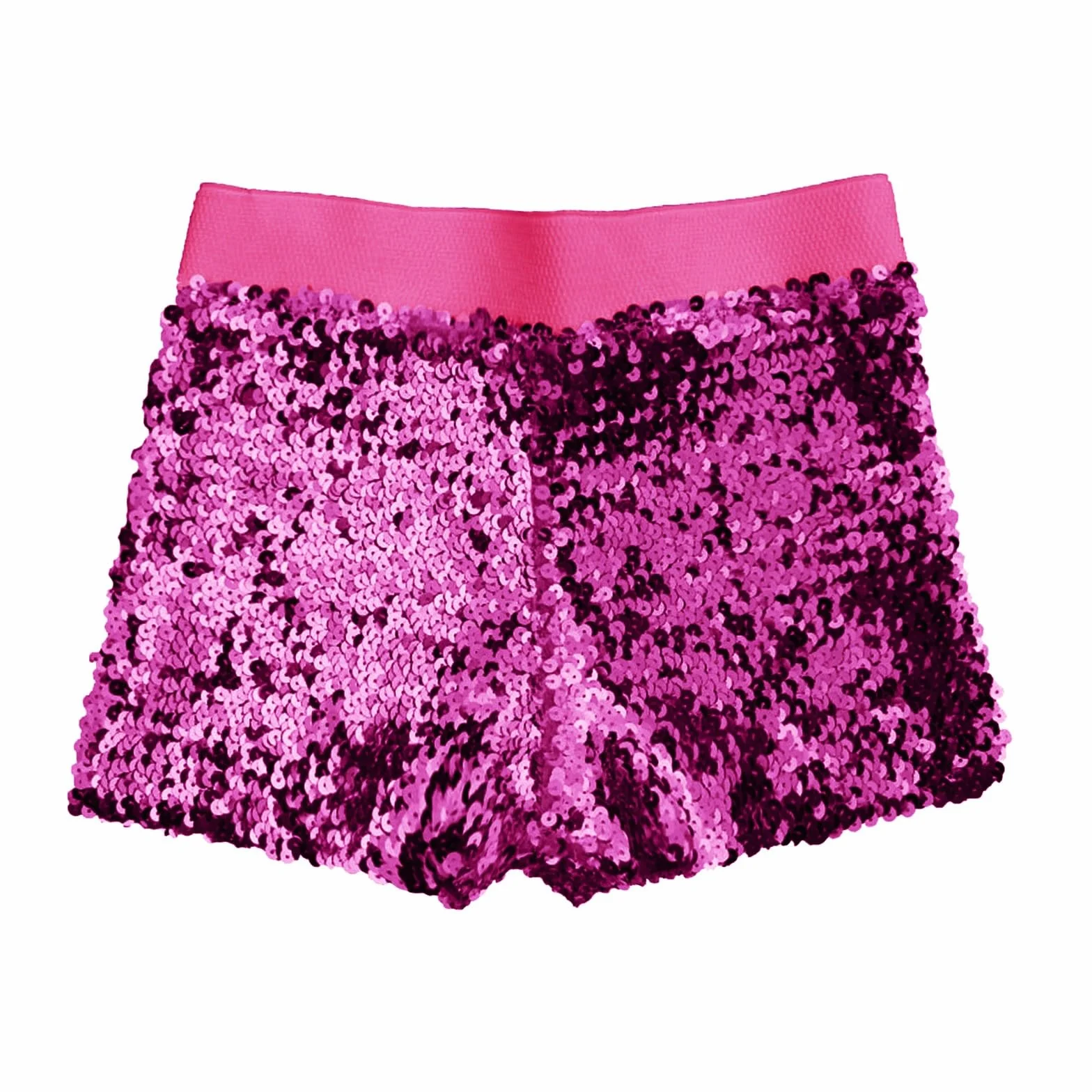 Disfraz de 2026 para mujer, pantalones cortos de lentejuelas para discoteca, baile jazz