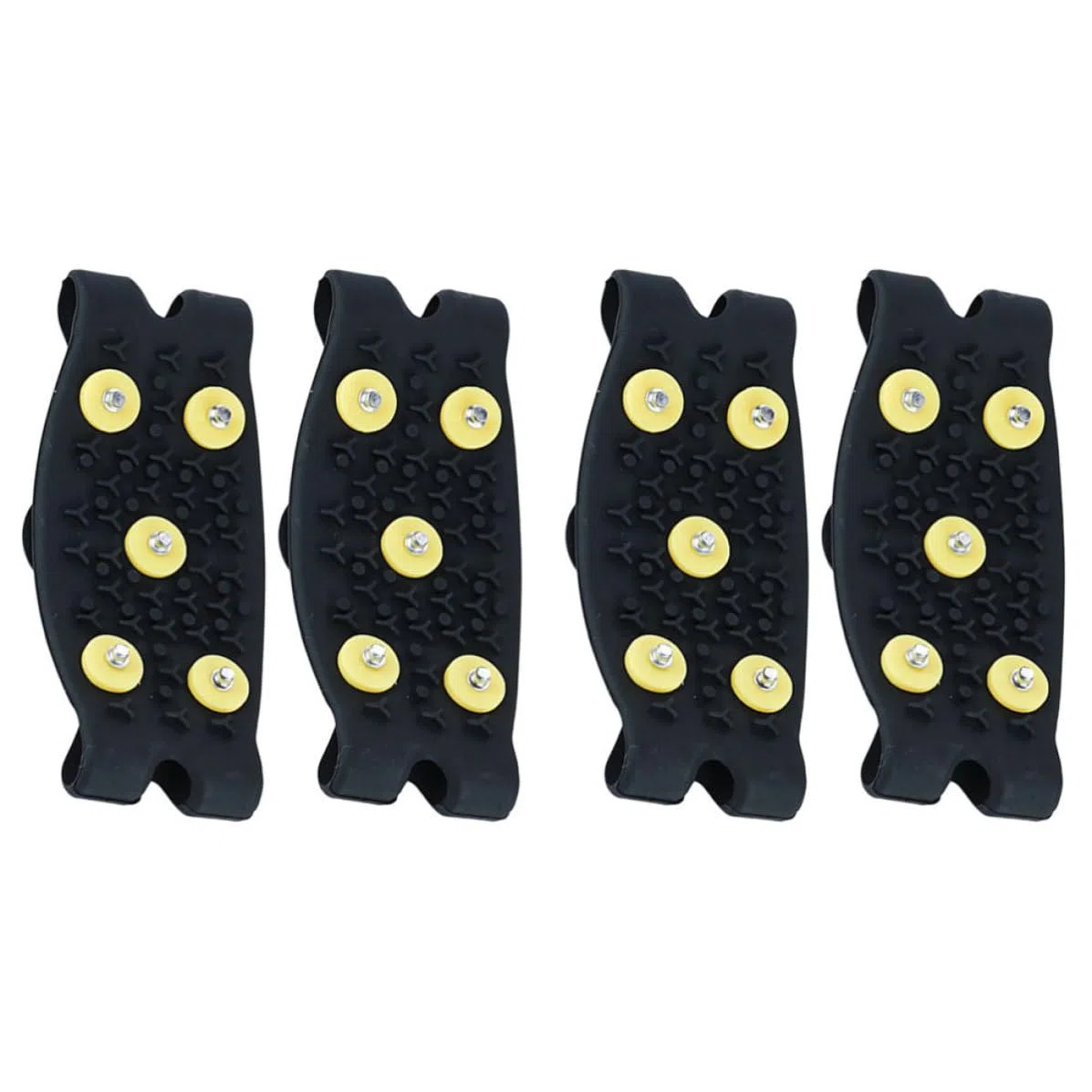 2 Pares Funda Antideslizante para Zapatos y Botas TPE, y Adultos