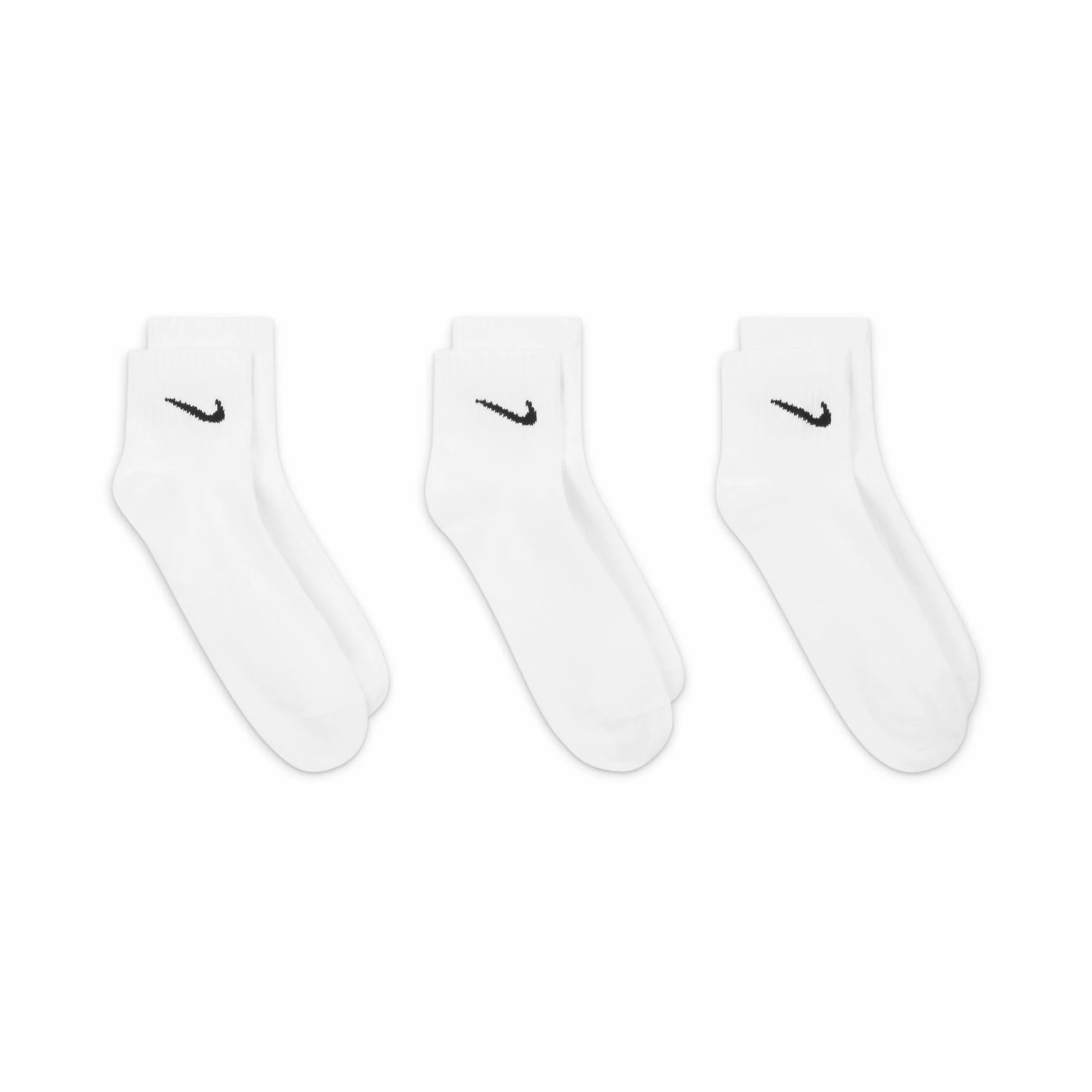 NIKE U Nk Everyday Ltwt Ankle Calcetines Unisex adulto Pack de 3