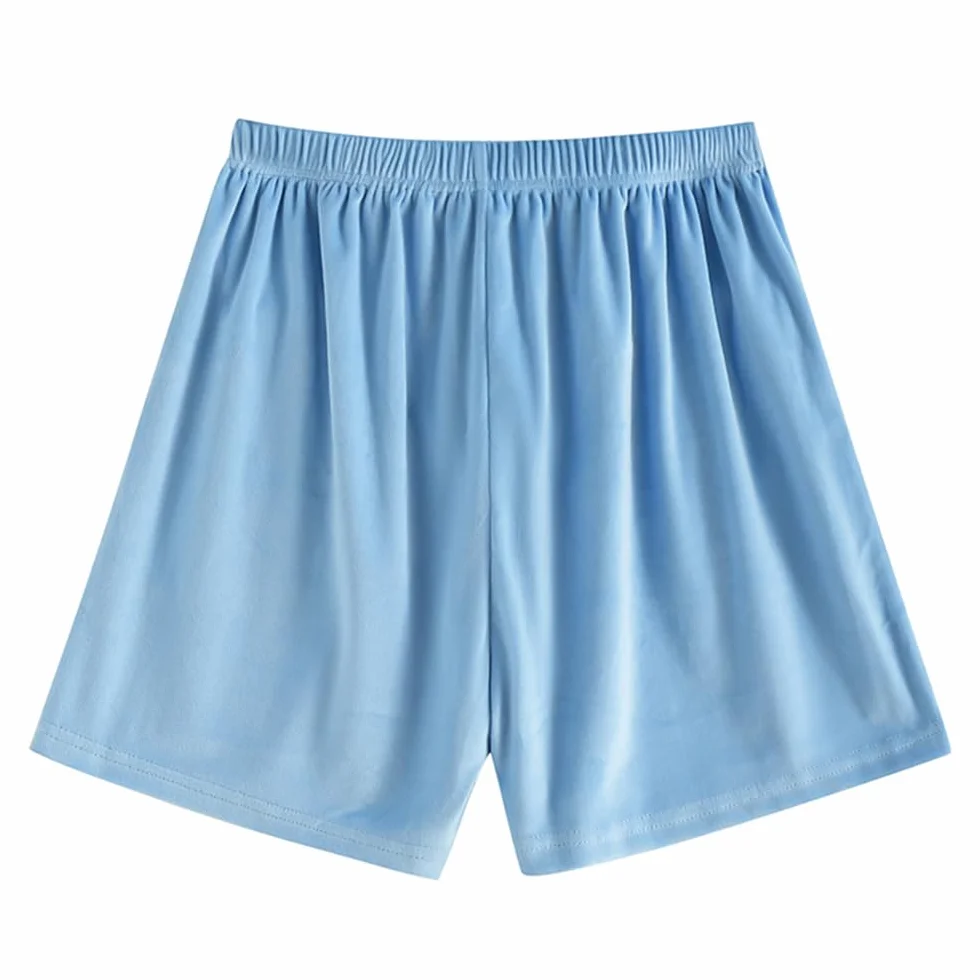 Pantalones Cortos de Pijama para Hombre y Mujeres Pantalones Cortos Divertidos Pajama Shorts Elastico Comodo Suave Ropa de Dormir Casa Pyjama Casual Un Regalo Divertido