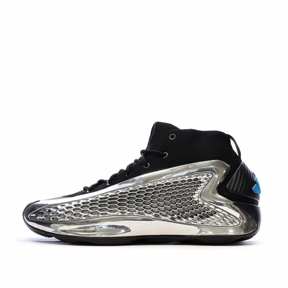 adidas Anthony - Zapatillas de baloncesto negras para hombre