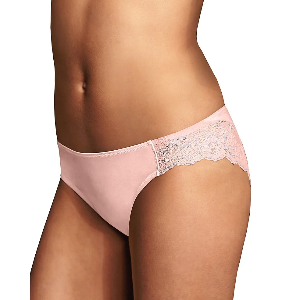 Maidenform Comfort Devotion Lace Back Tanga Braguita Mujer