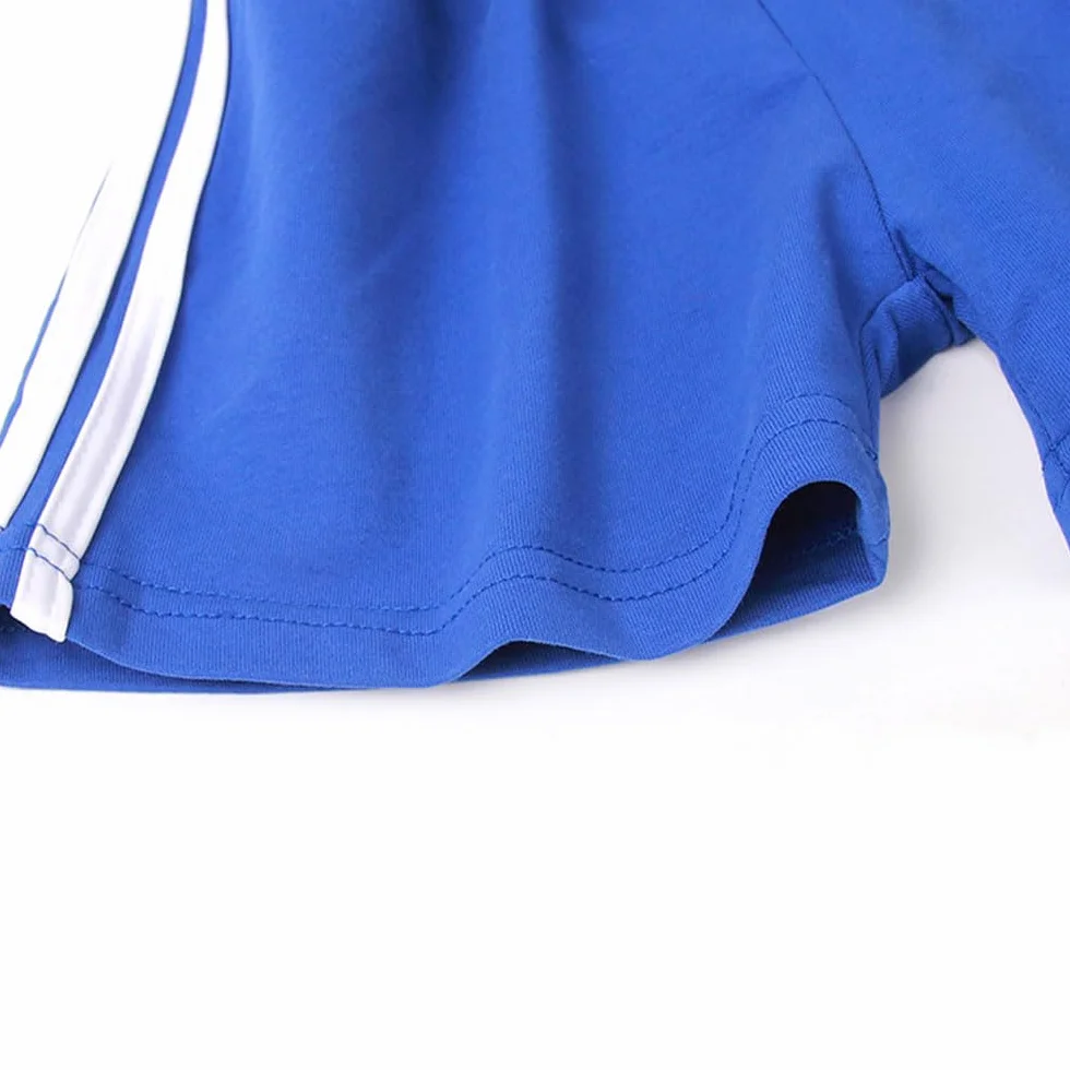 FedMois Pantalones Cortos con Cintura Elástica de Algodón para Niño (Pack de 3)