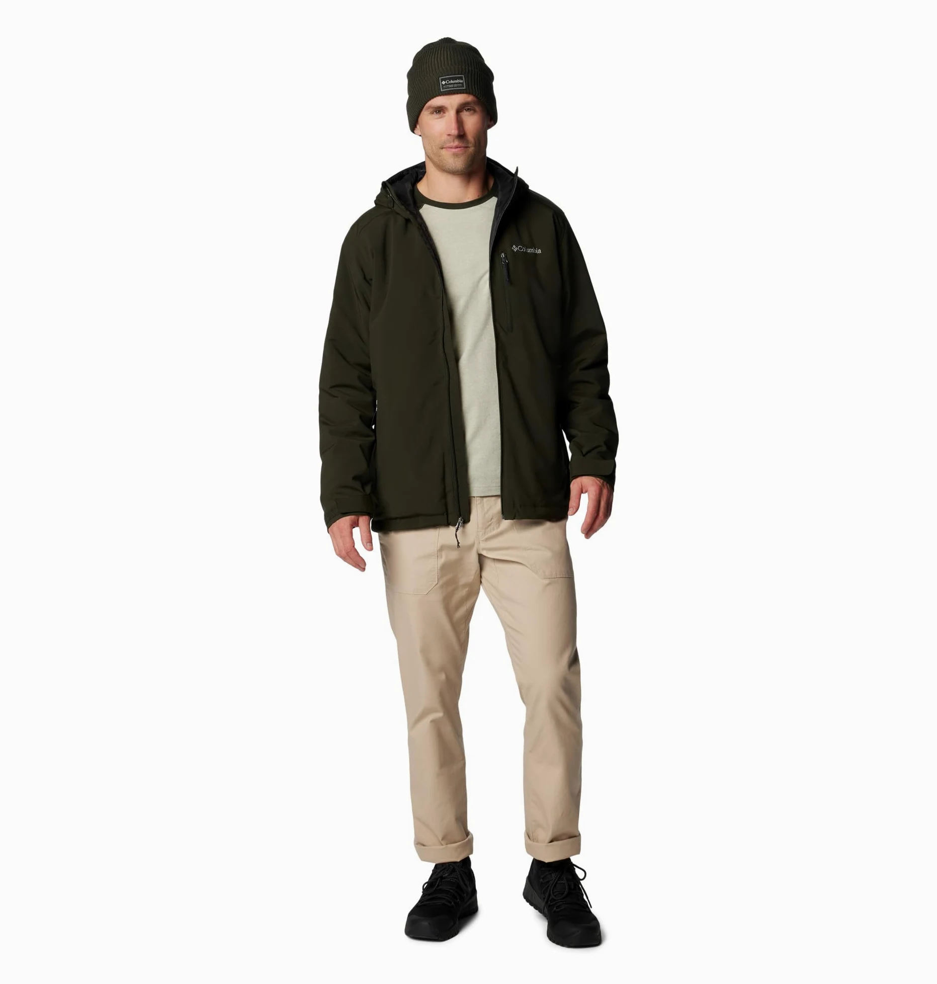 Columbia Gate Racer Softshell, Chaqueta De Softshell Cortavientos Hombre